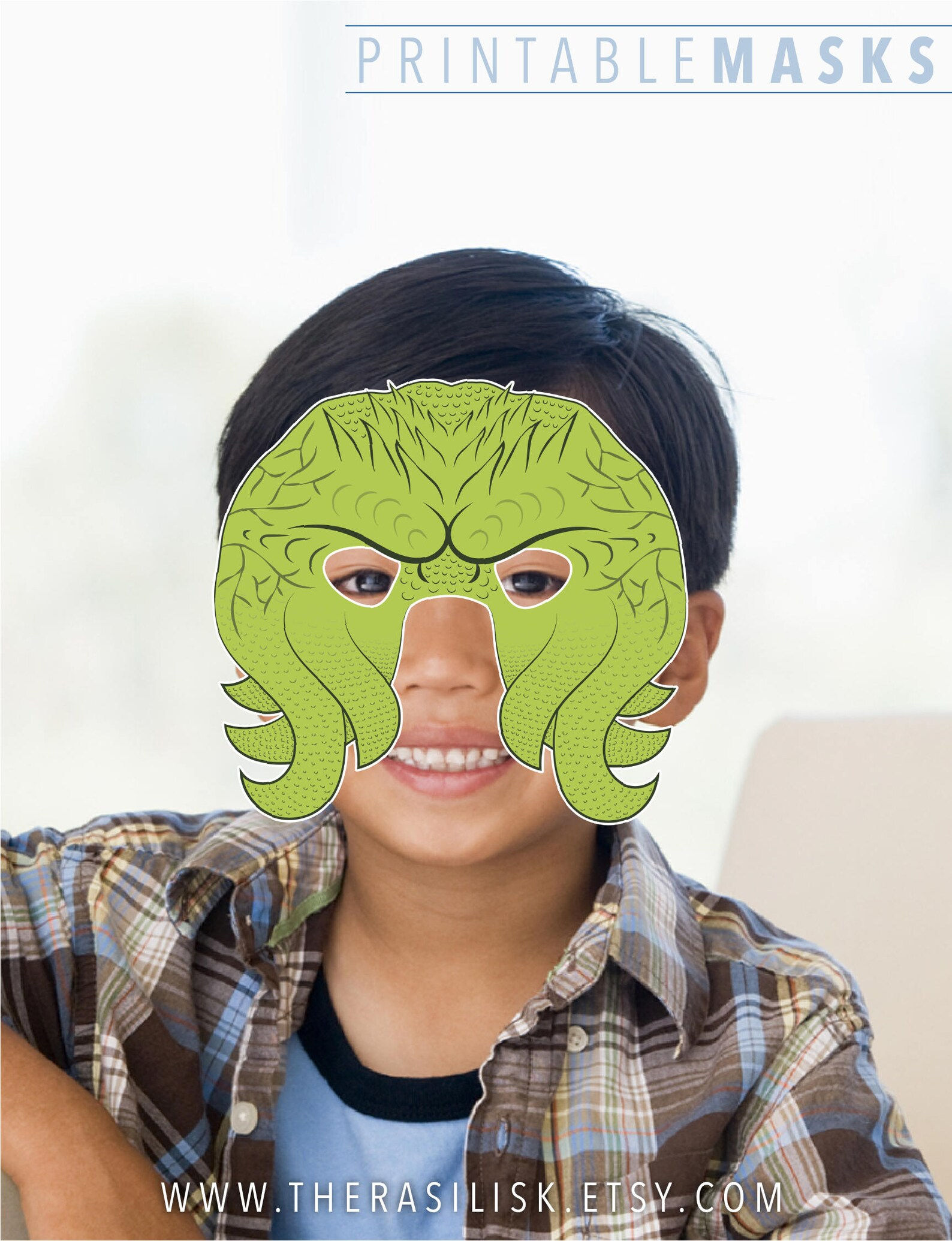 Wallpaper #uwMnZJMBpyOg8YnEDtaL196 Halloween Mask Printable Mask Cthulhu Mask Cthulu Tentacle Monster