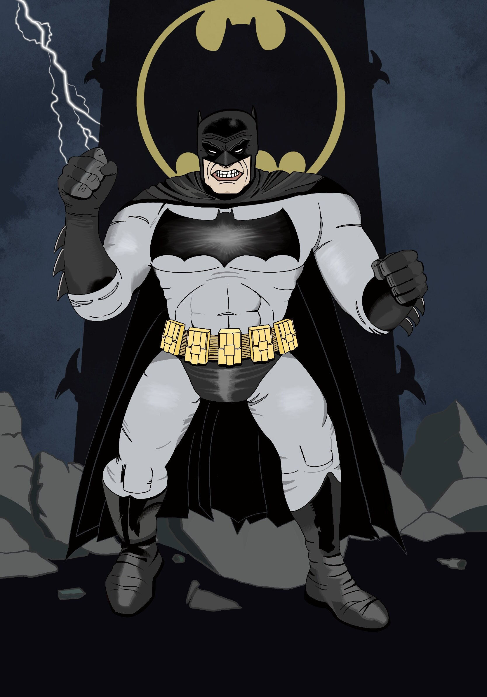 Wallpaper #HTs7bZcBSWmA-tzpuo4969 The Dark Knight Returns Movie Poster