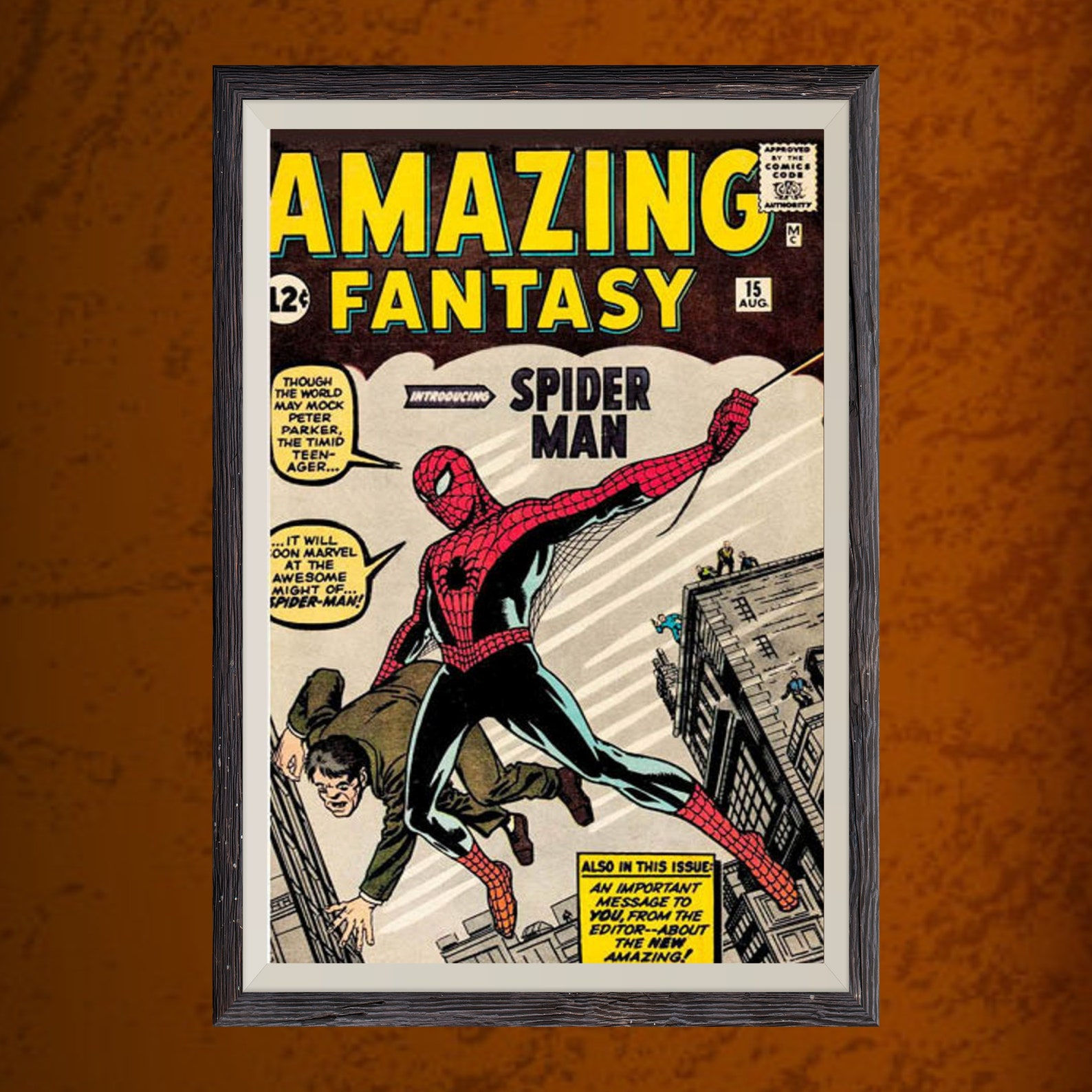 Wallpaper #3xllOo8BtGB6xQ78iqwZ3 Vintage Spider Man Poster Etsy