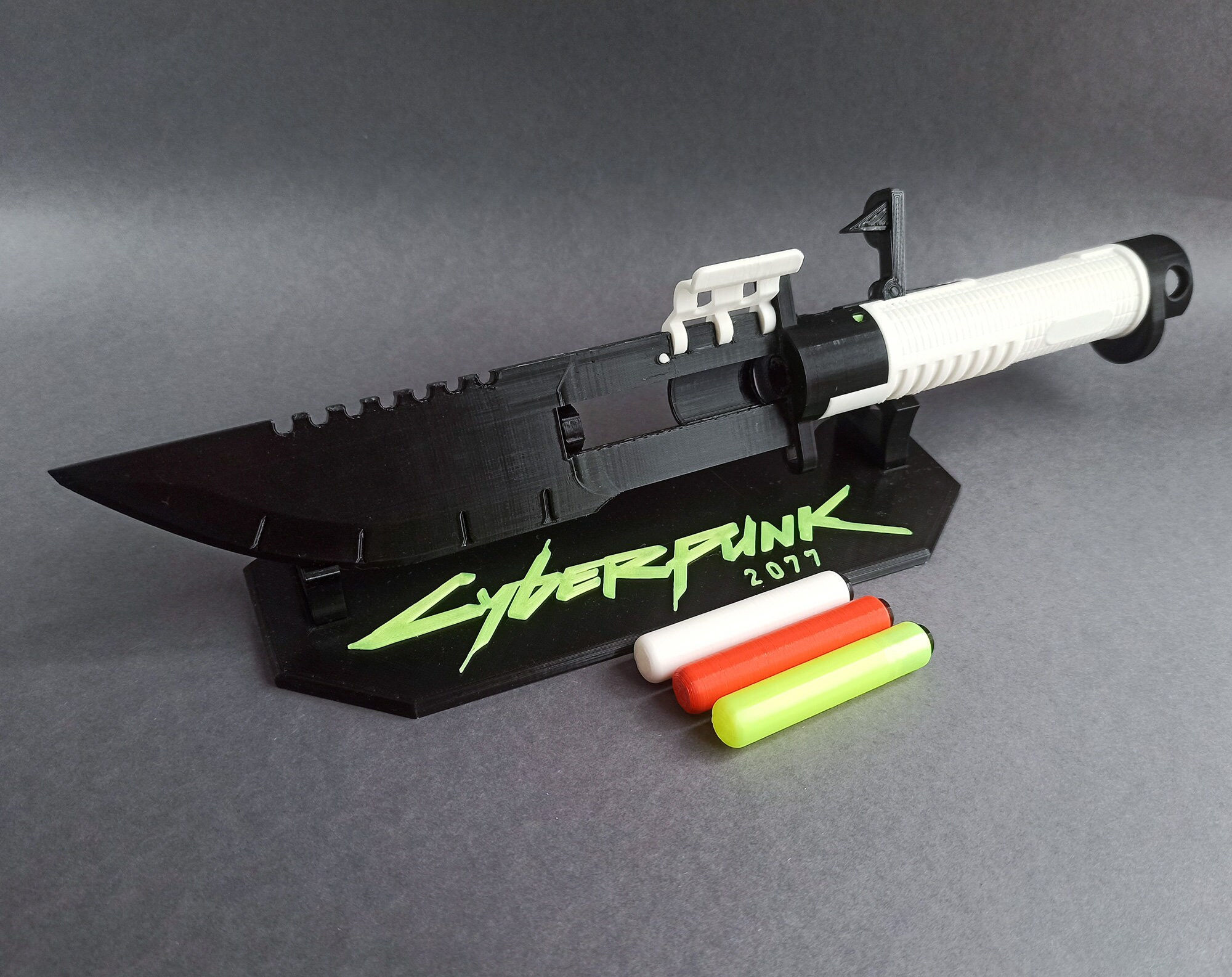 Wallpaper #P5xj4ZIBZHQxiYarX7u029 Cyberpunk 2077 Combat Knife Model Neurotoxin 3D Printed Etsy