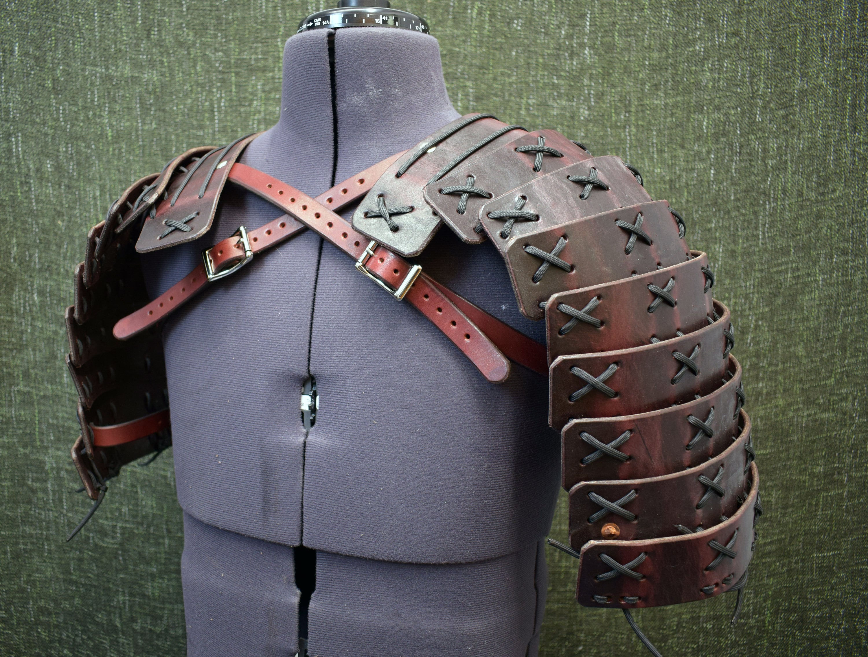 Wallpaper #-F7eMpMBborbLbczul_5344 Samurai Style Shoulder Armor