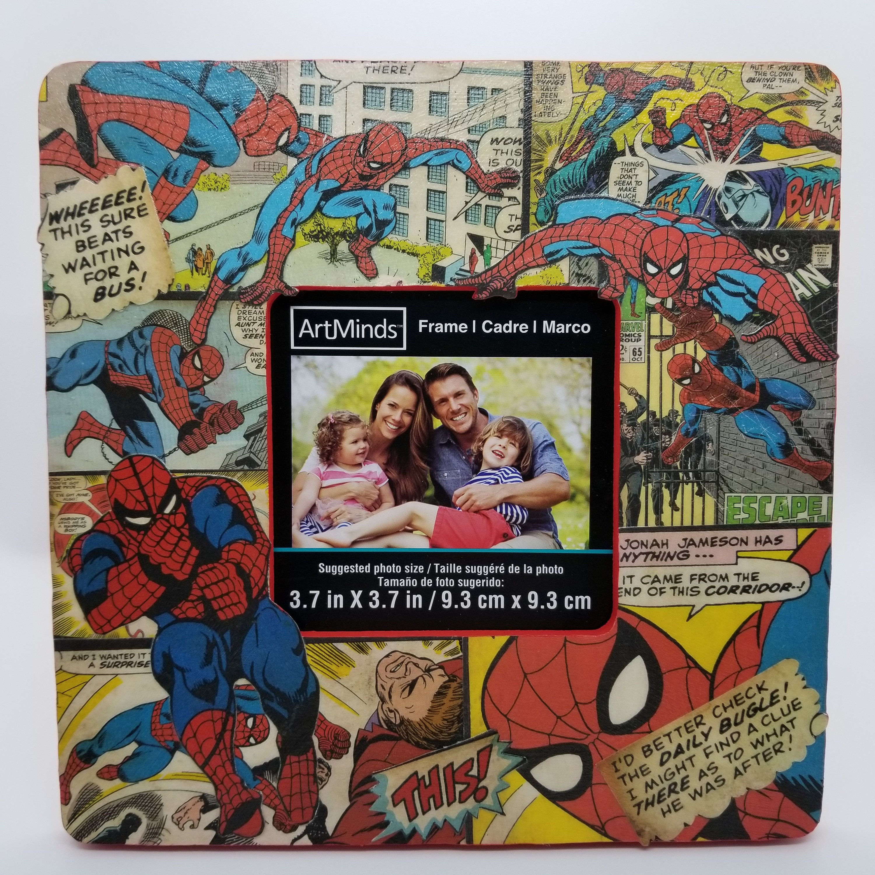 Wallpaper #yQCZ7I4BSdW8dNou2hTo57 Spiderman Picture Frame Etsy