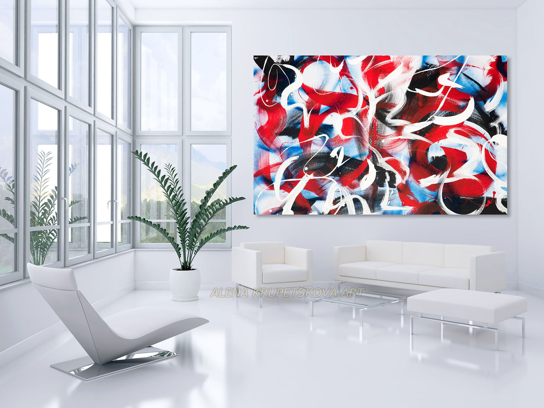 Wallpaper #W2g2IpMBSpphPi3-mTKk15 Bright Abstract Canvas Art Large Bright Wall Art Vibrant Etsy