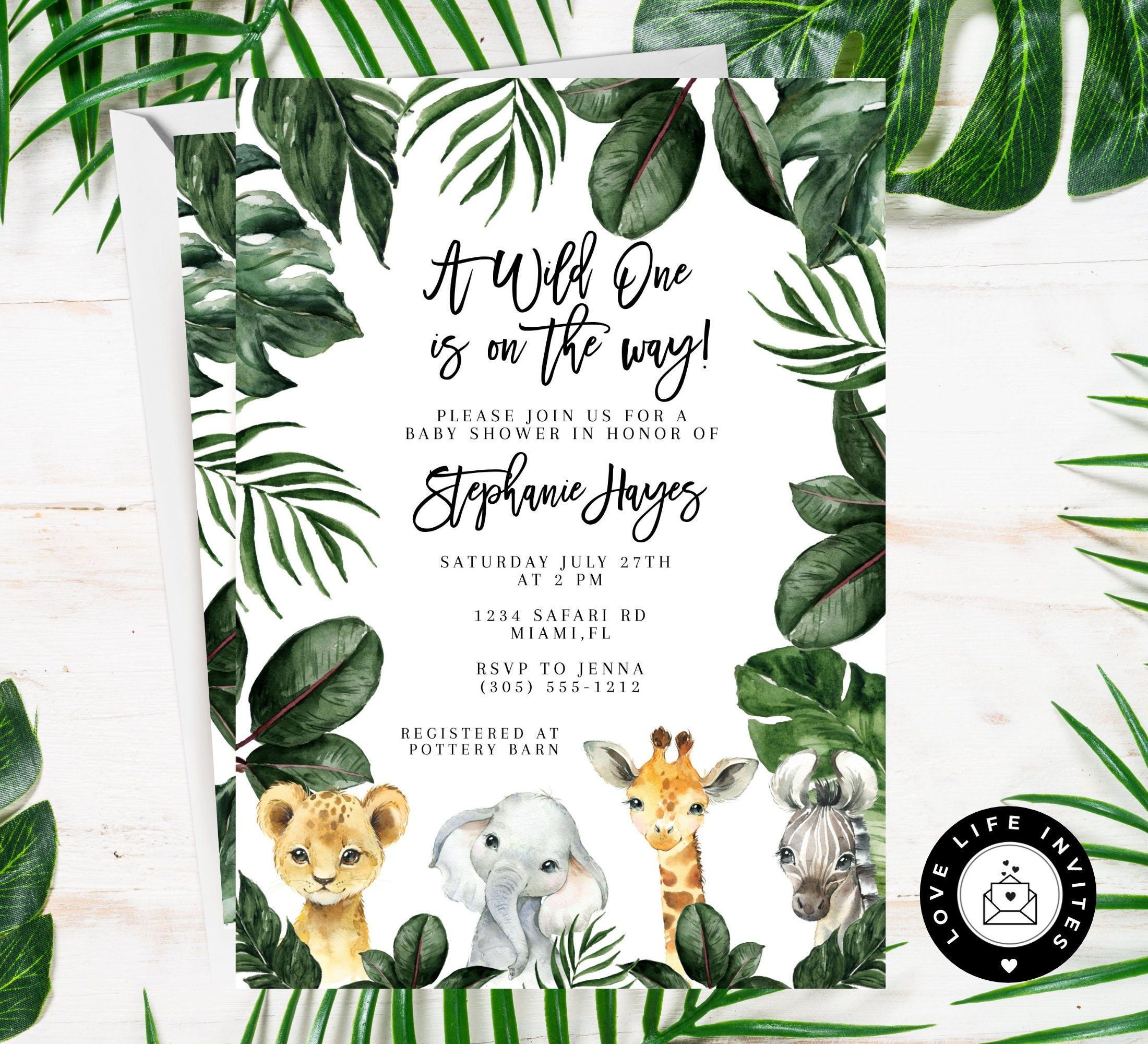 Wallpaper #d4b28 Rustic Jungle Safari Babyshower the Most Requested Theme of