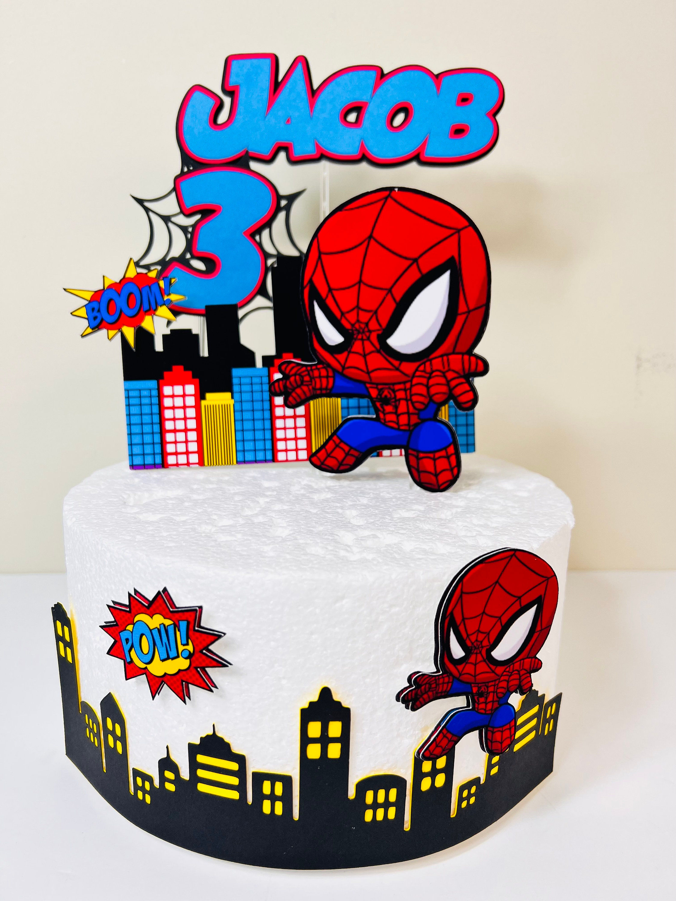 Wallpaper #nfRnOpMBKFX8bn3rLXiG175 Spider Cake Topper Spider Theme Spider Birthday Decoration Etsy