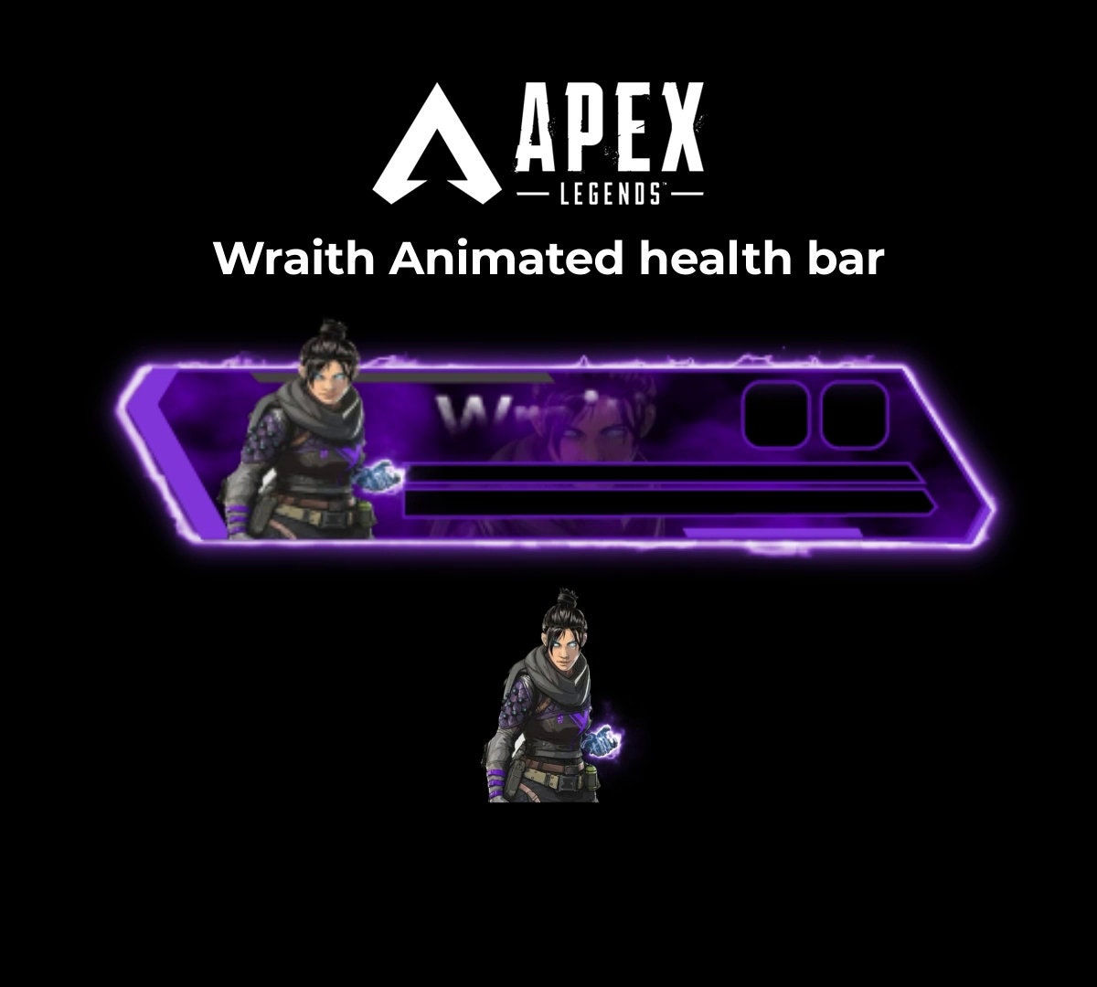 Wallpaper #bWdV_ZIBSpphPi3-jpti125 Apex Legends Health Bar Overlay Template