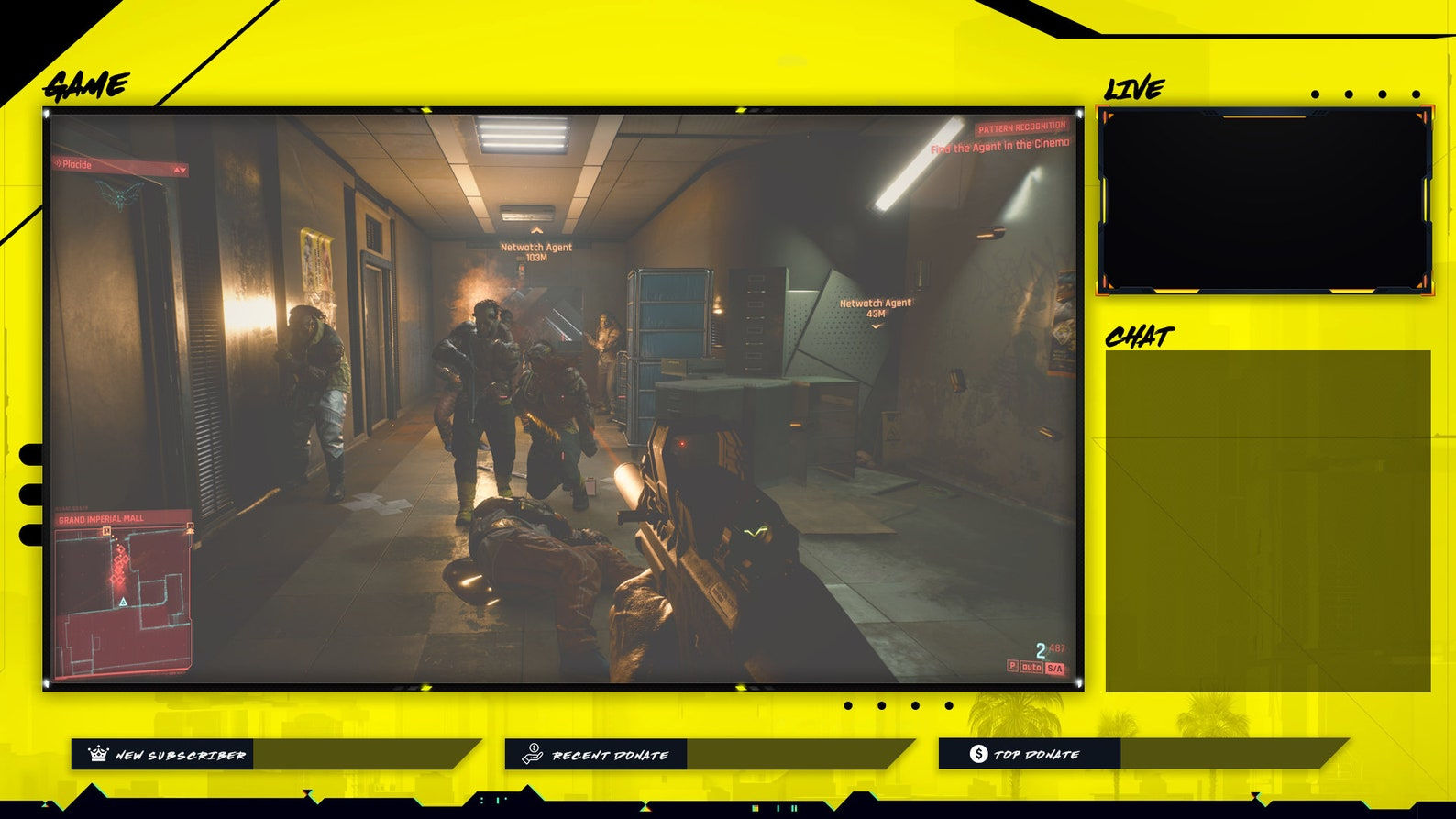 Wallpaper #42gsGpMBSpphPi3-xhpN13 Cyberpunk Twitch Overlay Full Pack Stream Overlays for Etsy