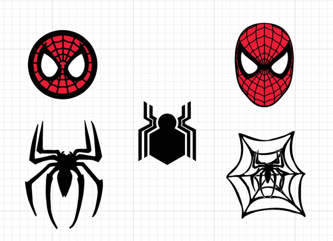 Wallpaper #33NNg44BFI5NbQksnhl_9 Etsy Spider Man Svg