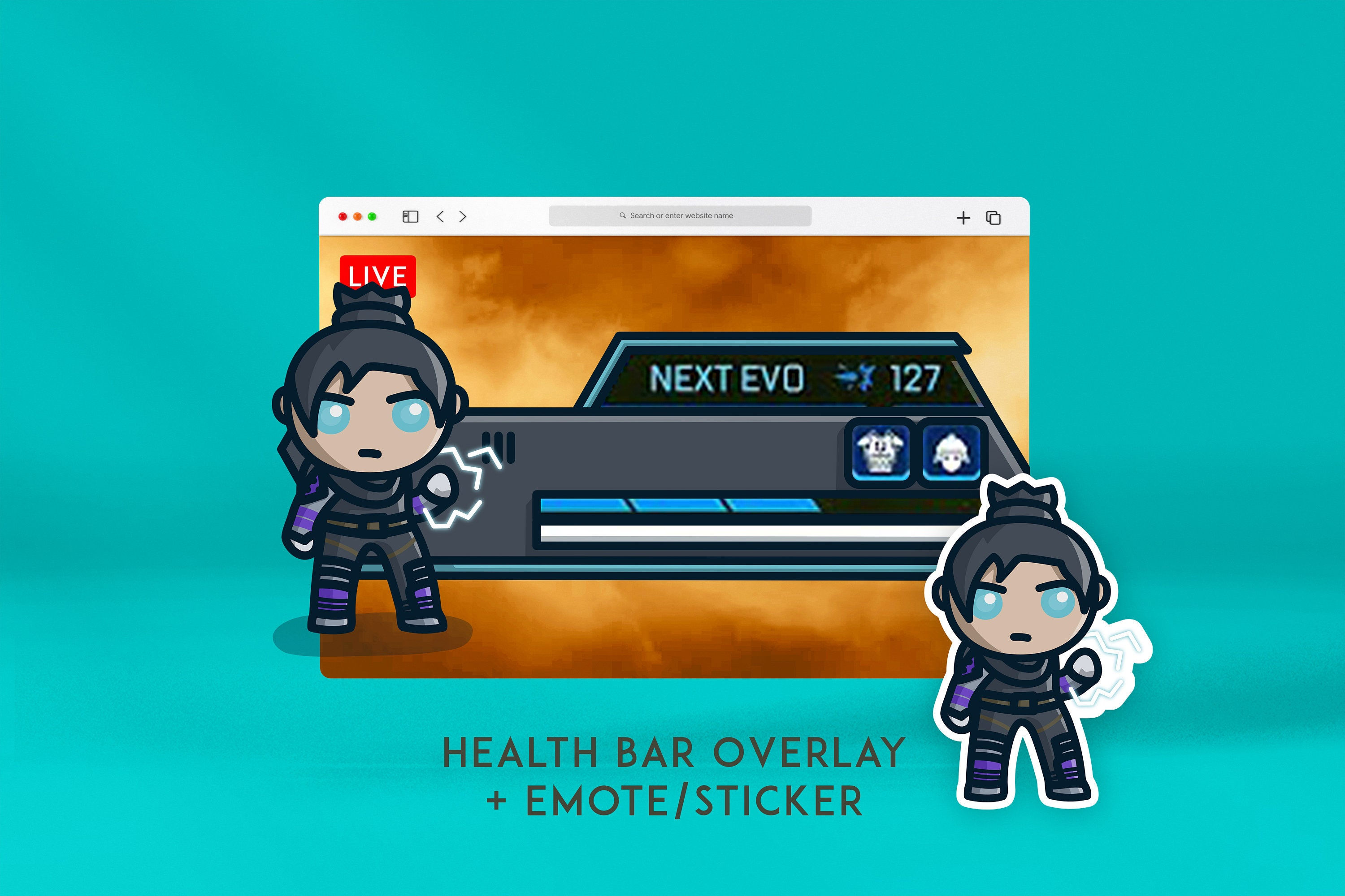 Wallpaper #pJwd45IBZHQxiYarx8Ob139 Apex Legends Health Bar Overlay Wraith Emote for Twitch Etsy Hot Sex