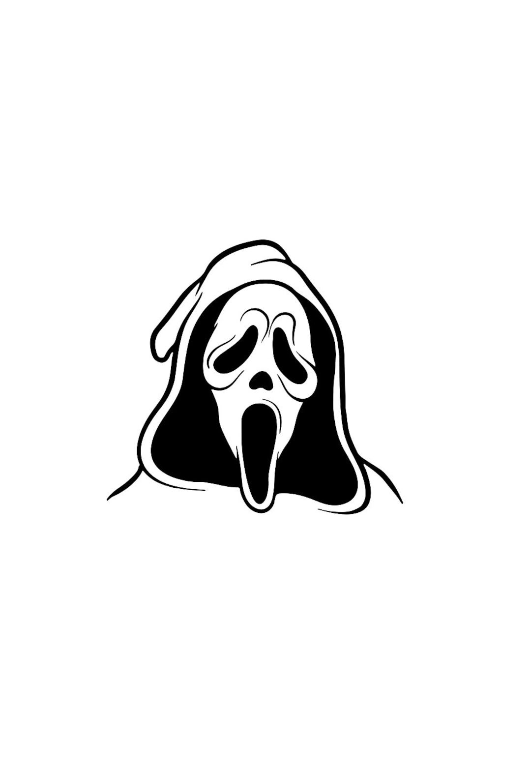 Wallpaper #RPS3OZMBKFX8bn3r6ncE393 Ghostface Svg Vector Png Pdf Psd Jpeg Cricut Halloween Svg Gjostface