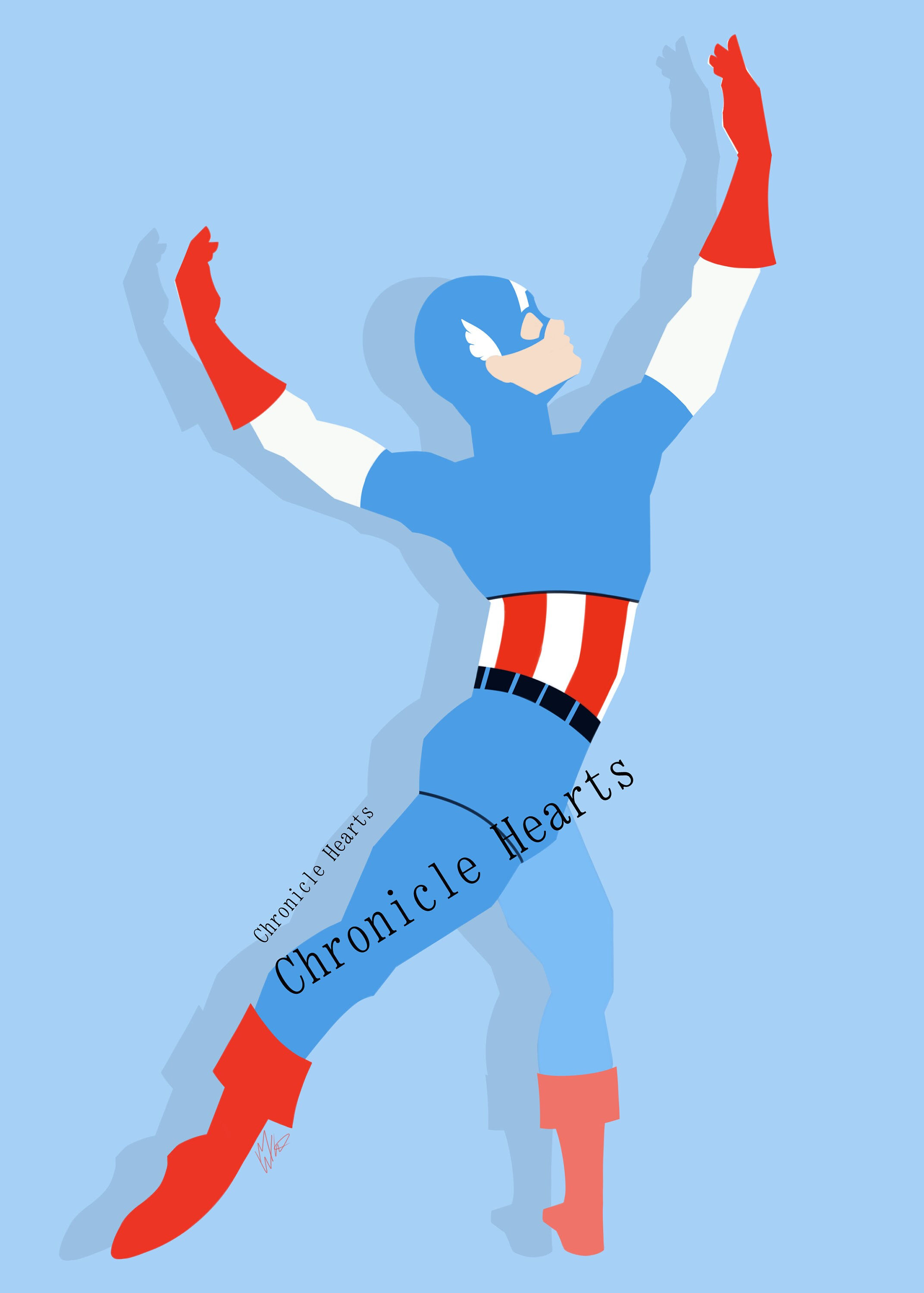 Wallpaper #fhlFEI8BtGB6xQ78ml7h32 Dancing Cap Inspired by the Character Captain America Ladies Etsy