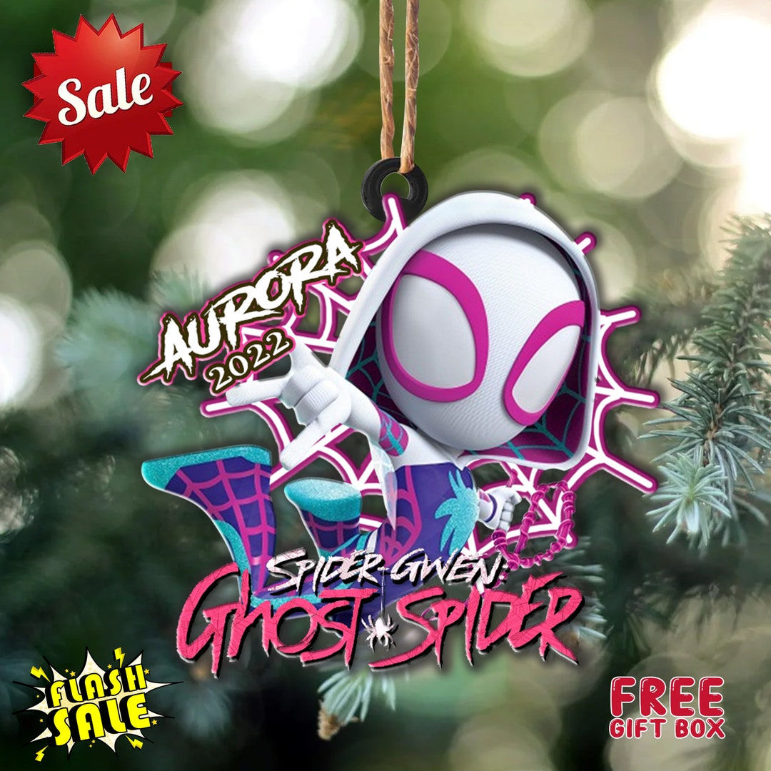 Wallpaper #XPTBOZMBKFX8bn3rFHcU118 Personalized Ghost Spider Gwen Stacy Ornament Spider Gwen Etsy