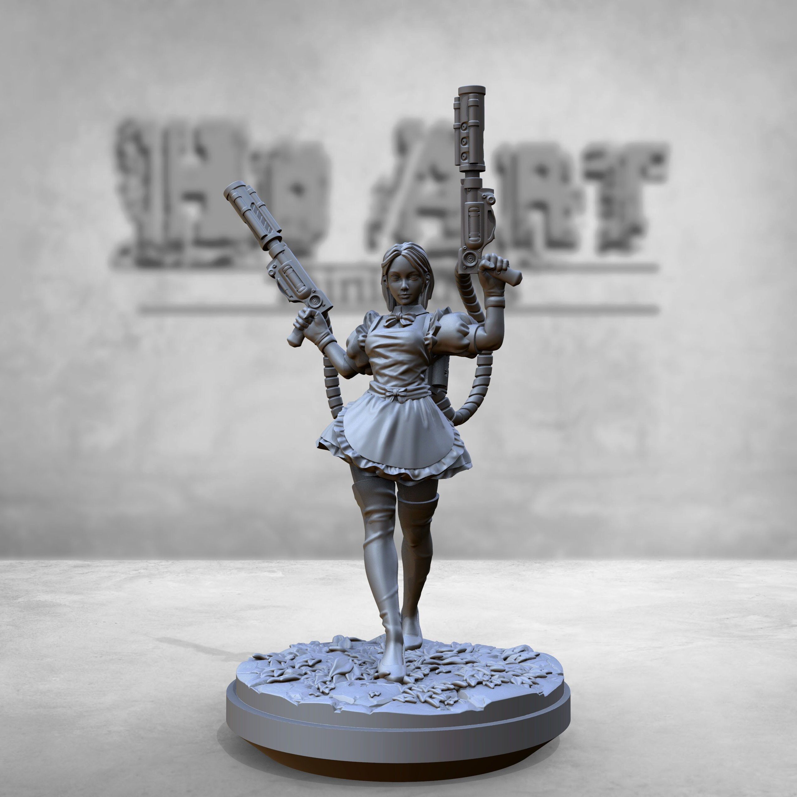 Wallpaper #b33c8I4Bnwiau_P6vQeX1 Alice in Wonderland Cyberpunk Miniature 54mm Cyber Girl Etsy