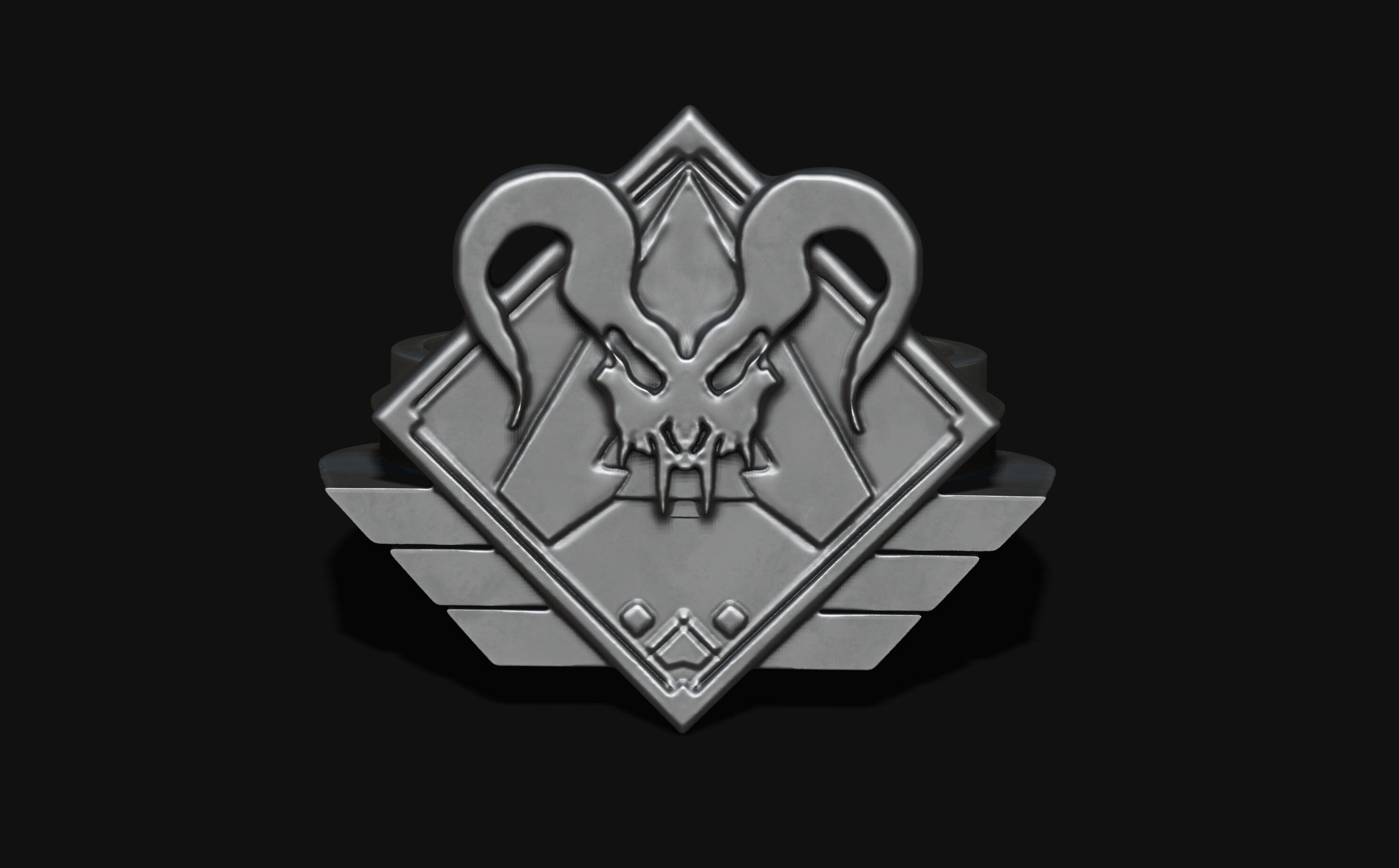 Wallpaper #zu9nTJMBMN-XEVvV2z1X46 Apex Legends Predator Badge Ring Apex Jewellery Video Game Ring