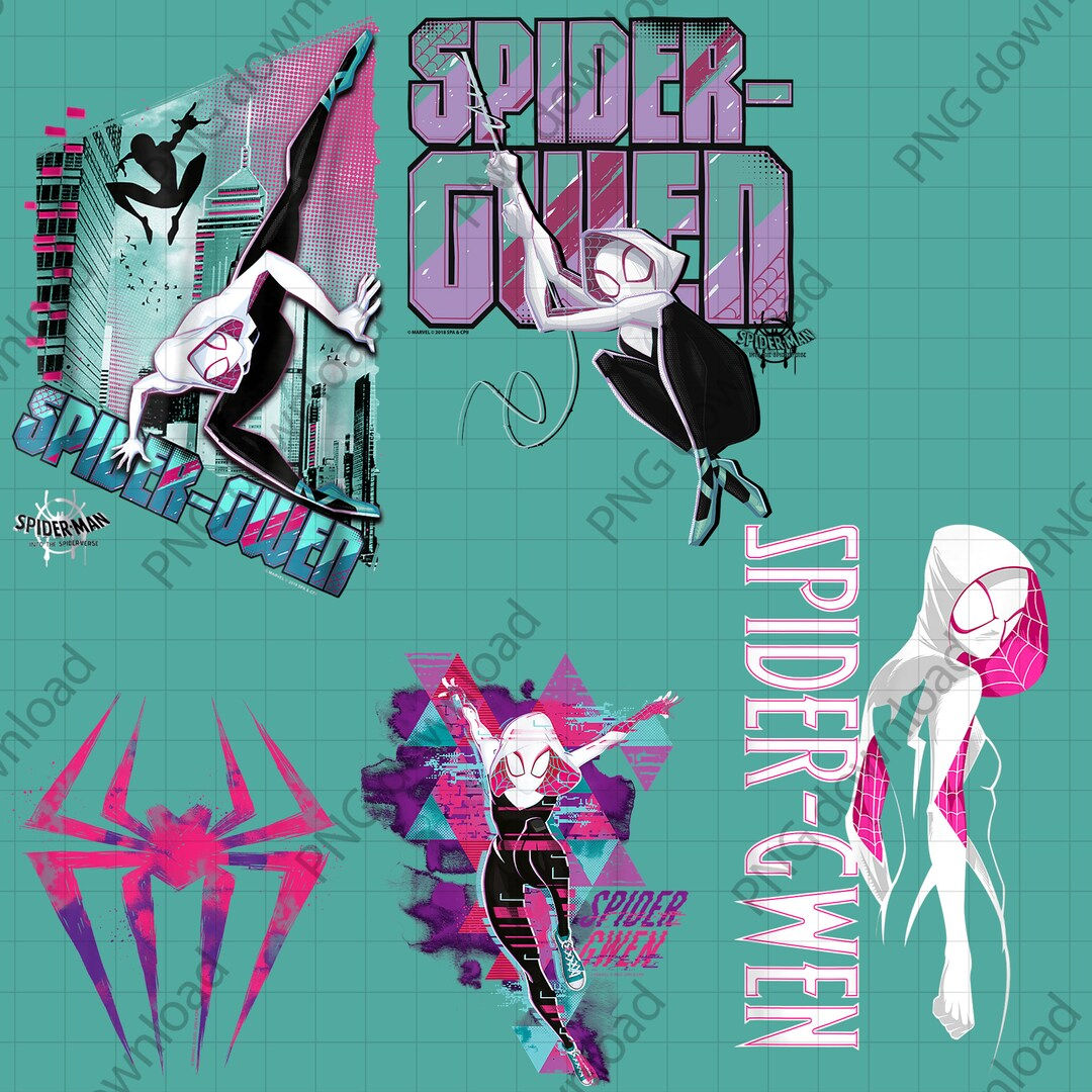 Wallpaper #a_RNOpMBKFX8bn3rUnhb184 Spider Gwen Png Spidey and His Amazing Friends Clipart Super Etsy