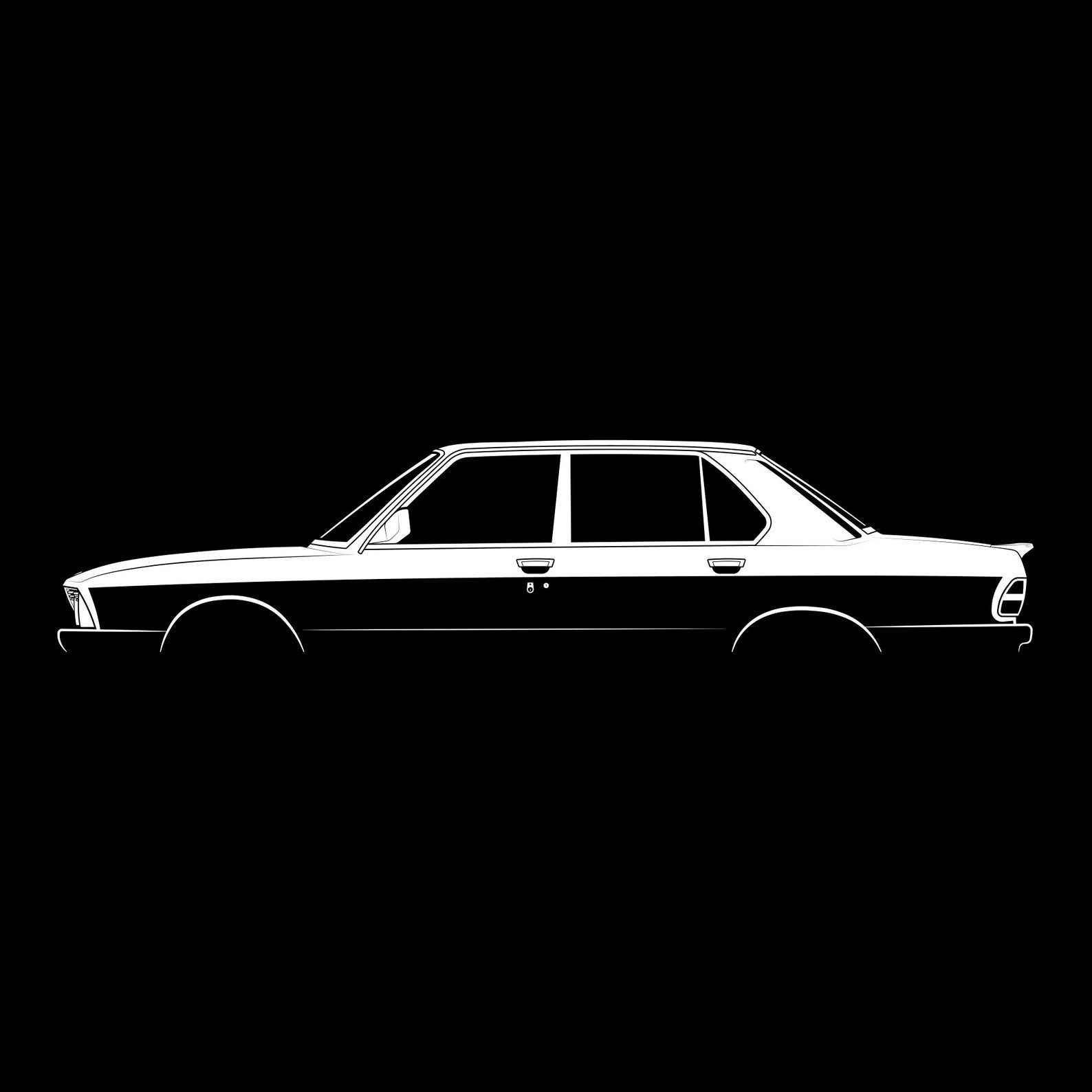 Wallpaper #0cYMM5MBVgN6TXj6yXdh229 BMW M5 E28 Silhouette Vector File Etsy Singapore