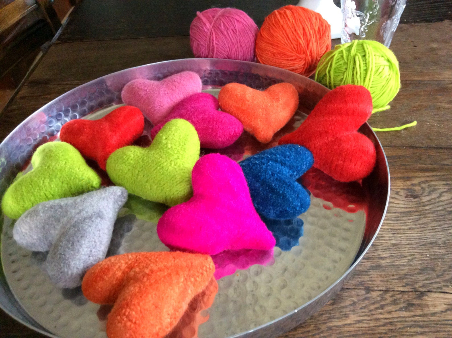 Wallpaper #HGdy7ZIBSpphPi3-_1jy377 Felted Hearts Knitting Pattern Etsy