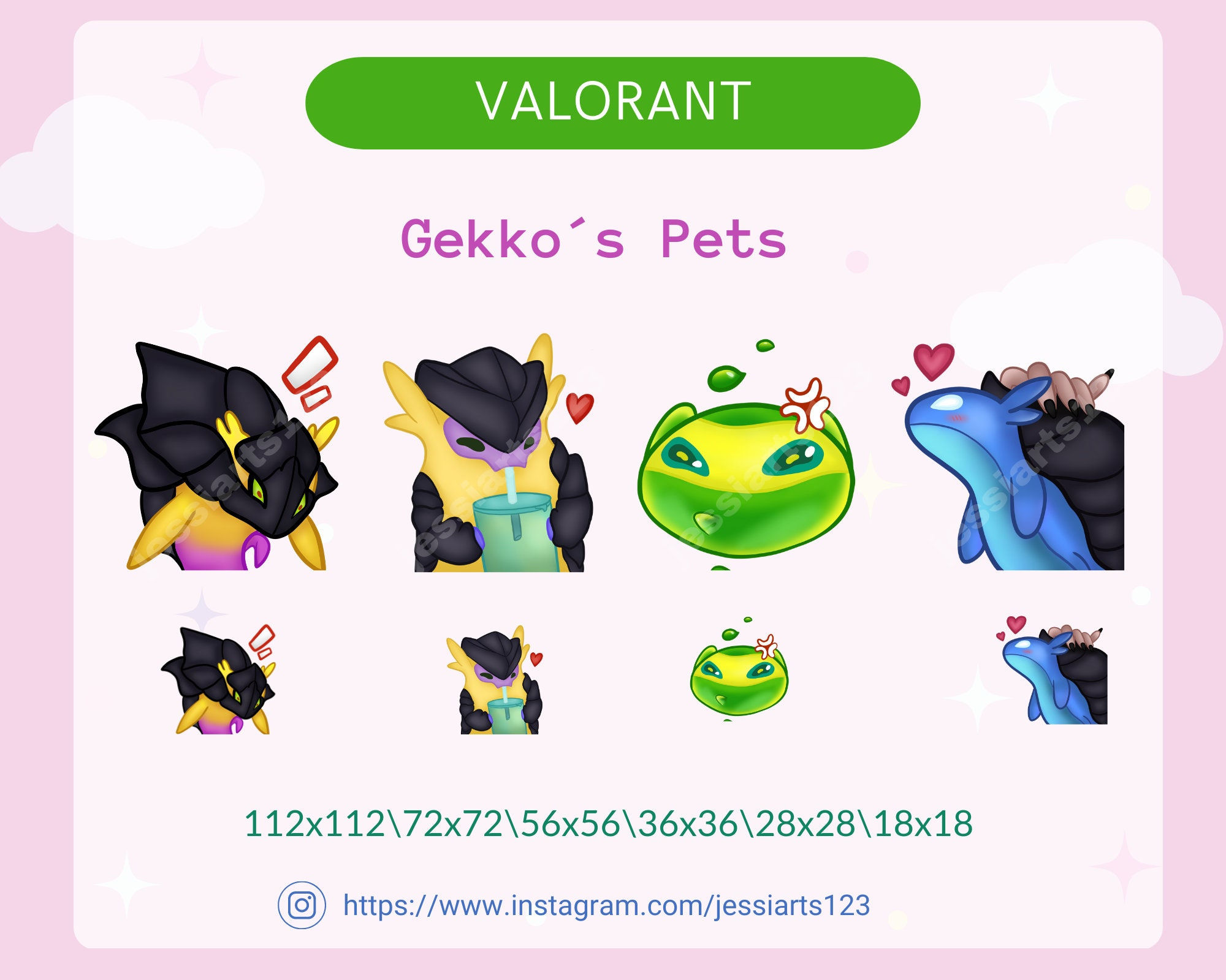 Wallpaper #A3D23 Valorant Gekko Agent Abilities Icons Svg Png Eps Pdf Figma Etsy Israel