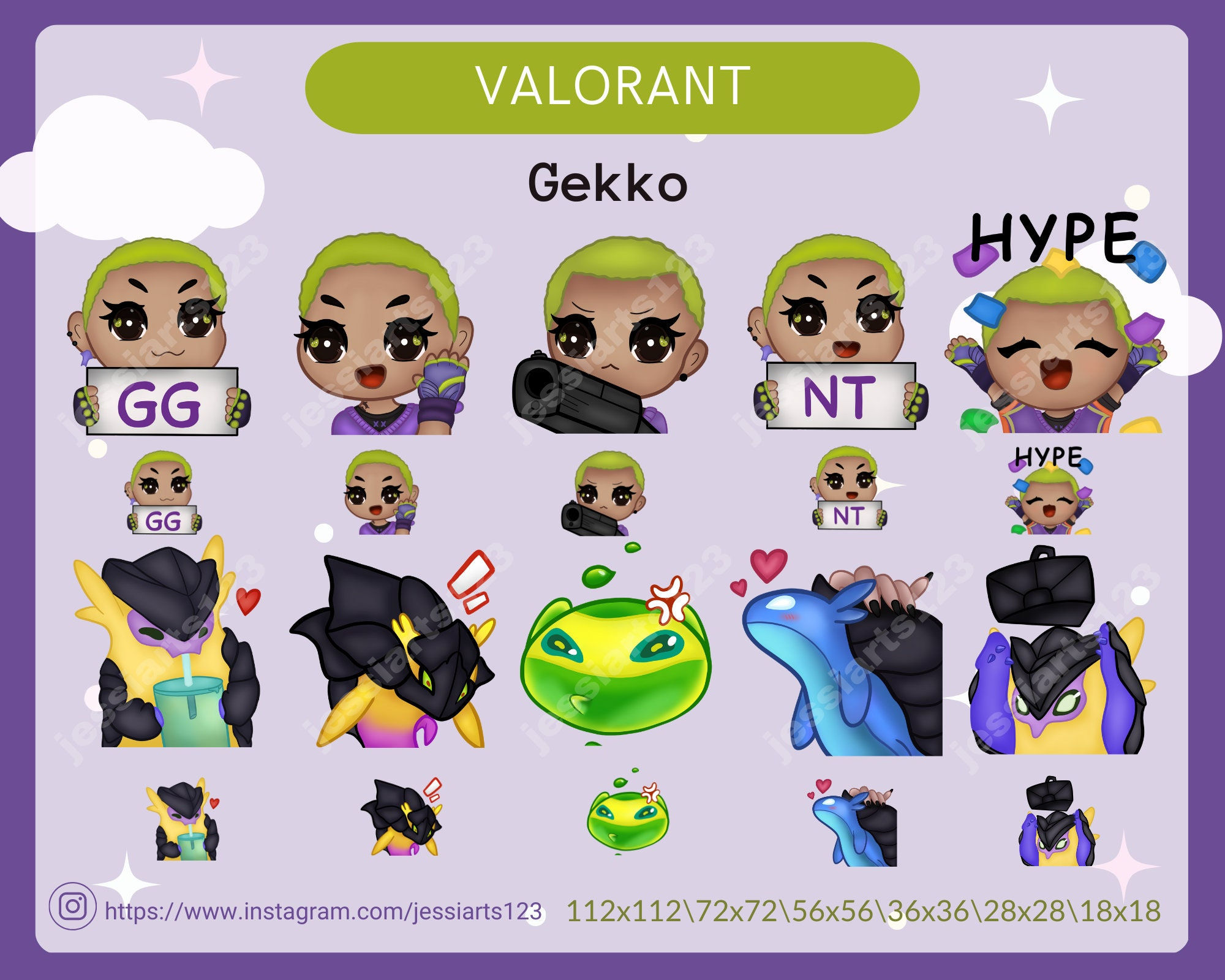 Wallpaper #A3D23 Valorant Gekko Agent Abilities Icons Svg Png Eps Pdf Figma Etsy Israel