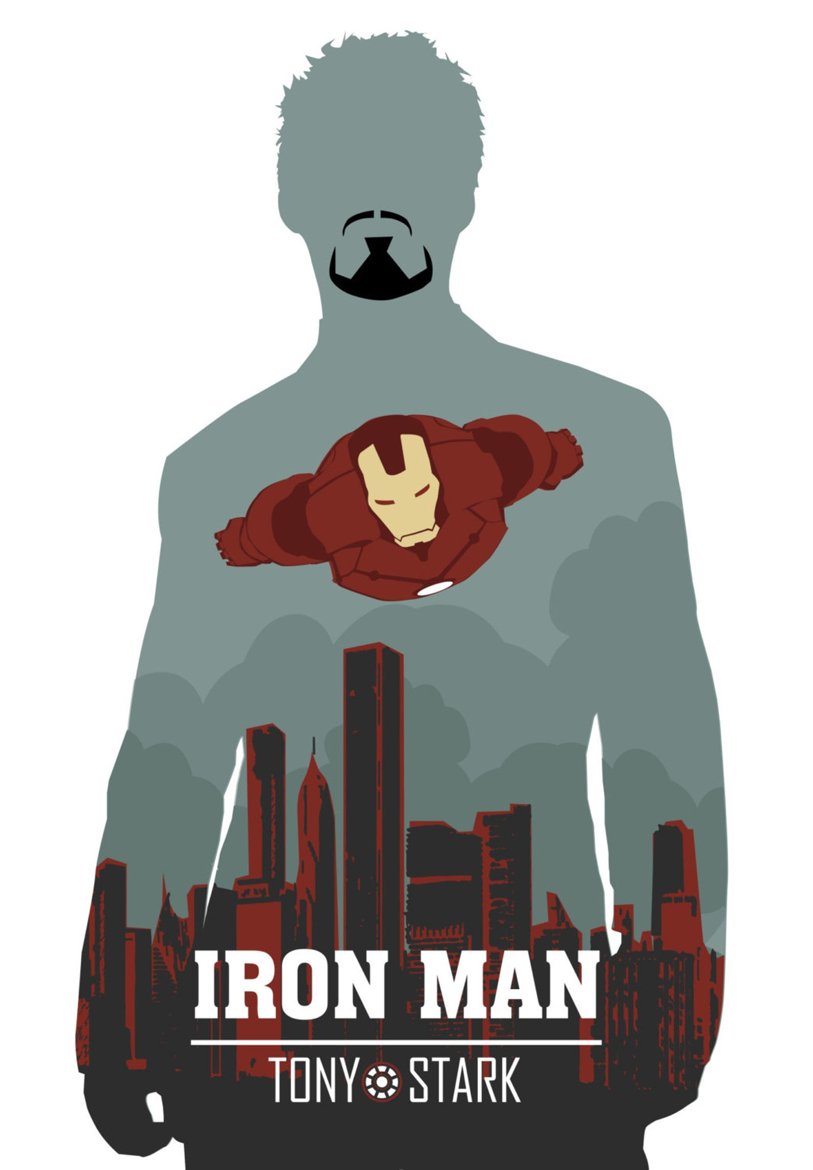 Wallpaper #N6WdOJMBVBiSkHCaNI6L106 Iron Man Tony Stark Wall Art Print Movie Poster Selectable Etsy