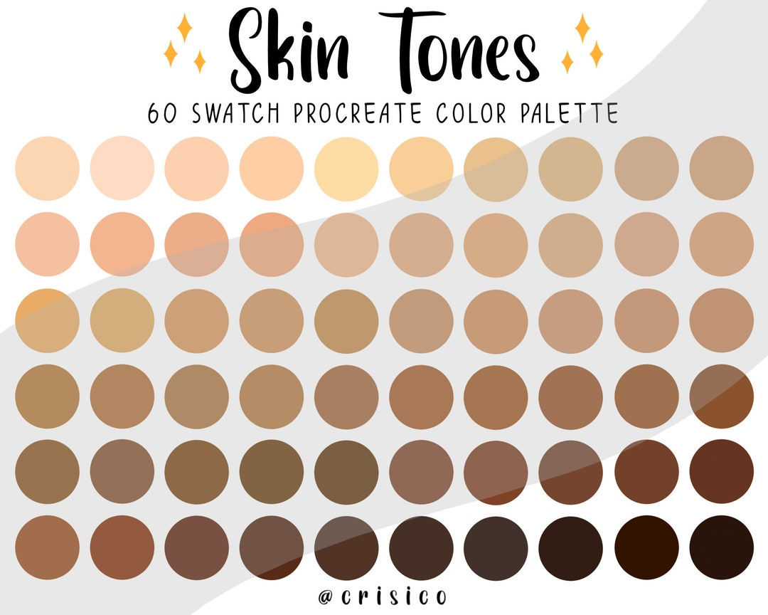 Wallpaper #e3af3 Skin Tone Mixing Chart Create Art with Me