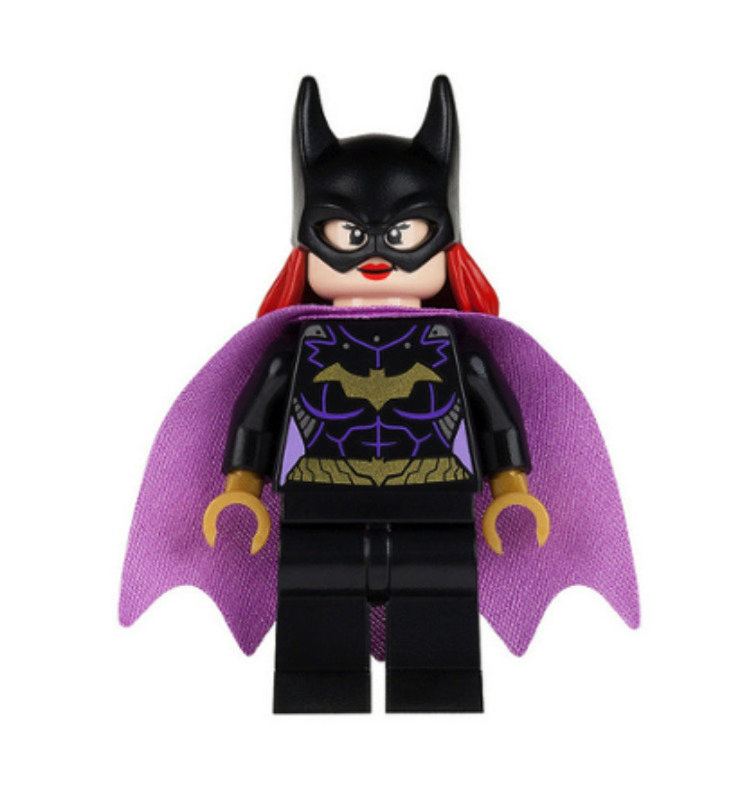 Wallpaper #GhncLI8BtGB6xQ78IpHh7 Lego Batgirl 76013 Lavender Cape Super Heroes Minifigure Etsy