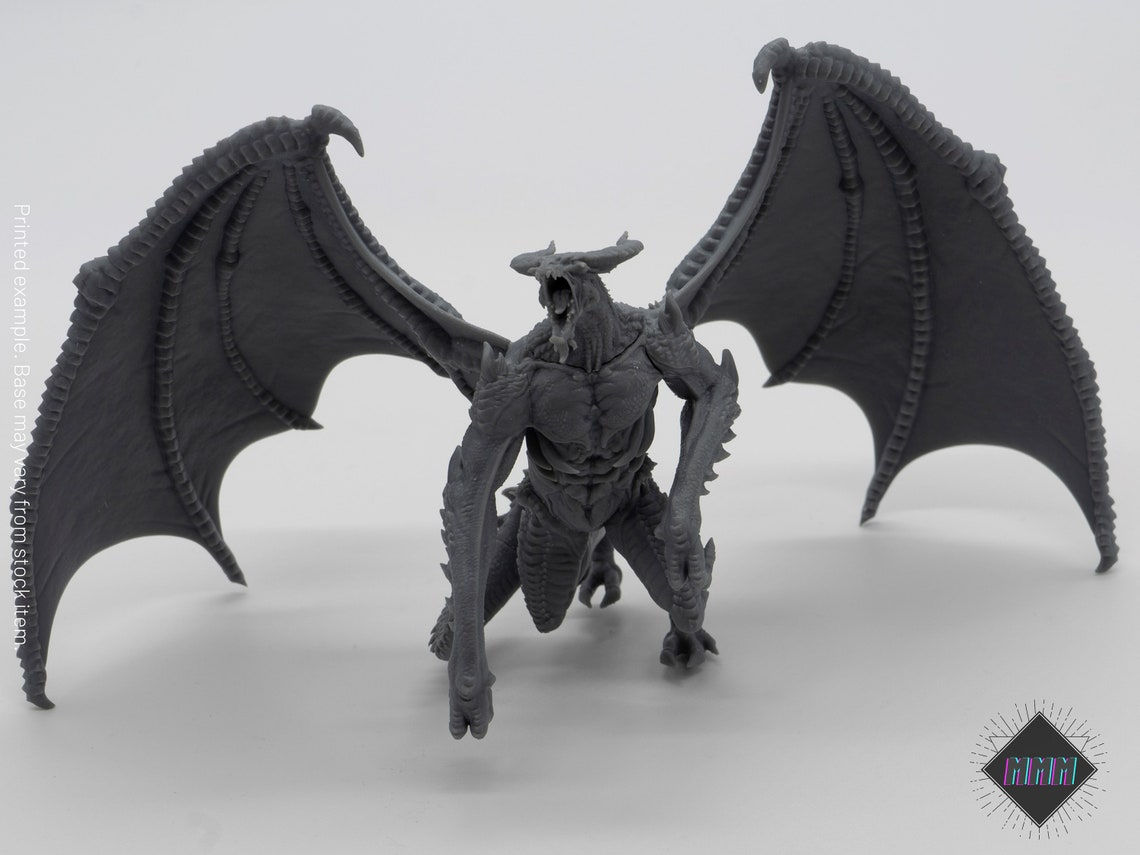 Wallpaper #qRnEHY8BtGB6xQ78t3c557 Giant Bat Miniature for Dd Pathfinder Rpg and Painting Etsy