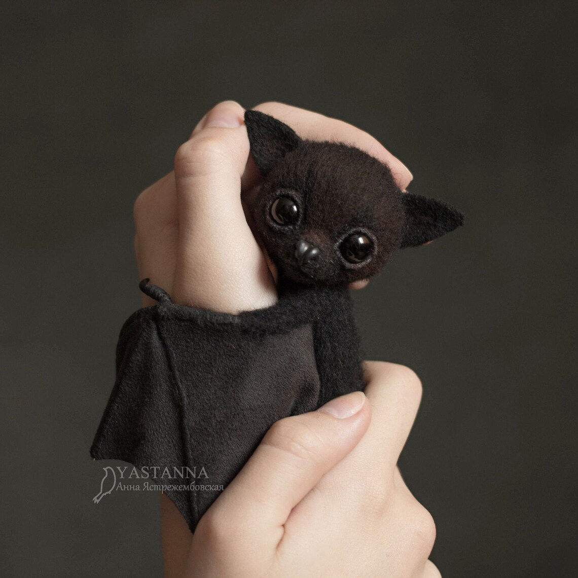 Wallpaper #hmeI95IBSpphPi3-uIae462 Plush Black Little Batbaby Bat Toy Wool Bat Toy Etsy
