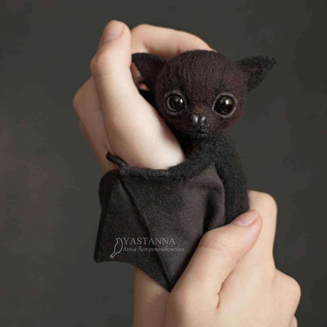 Wallpaper #hmeI95IBSpphPi3-uIae355 Plush Black Little Batbaby Bat Toy Wool Bat Toy Etsy