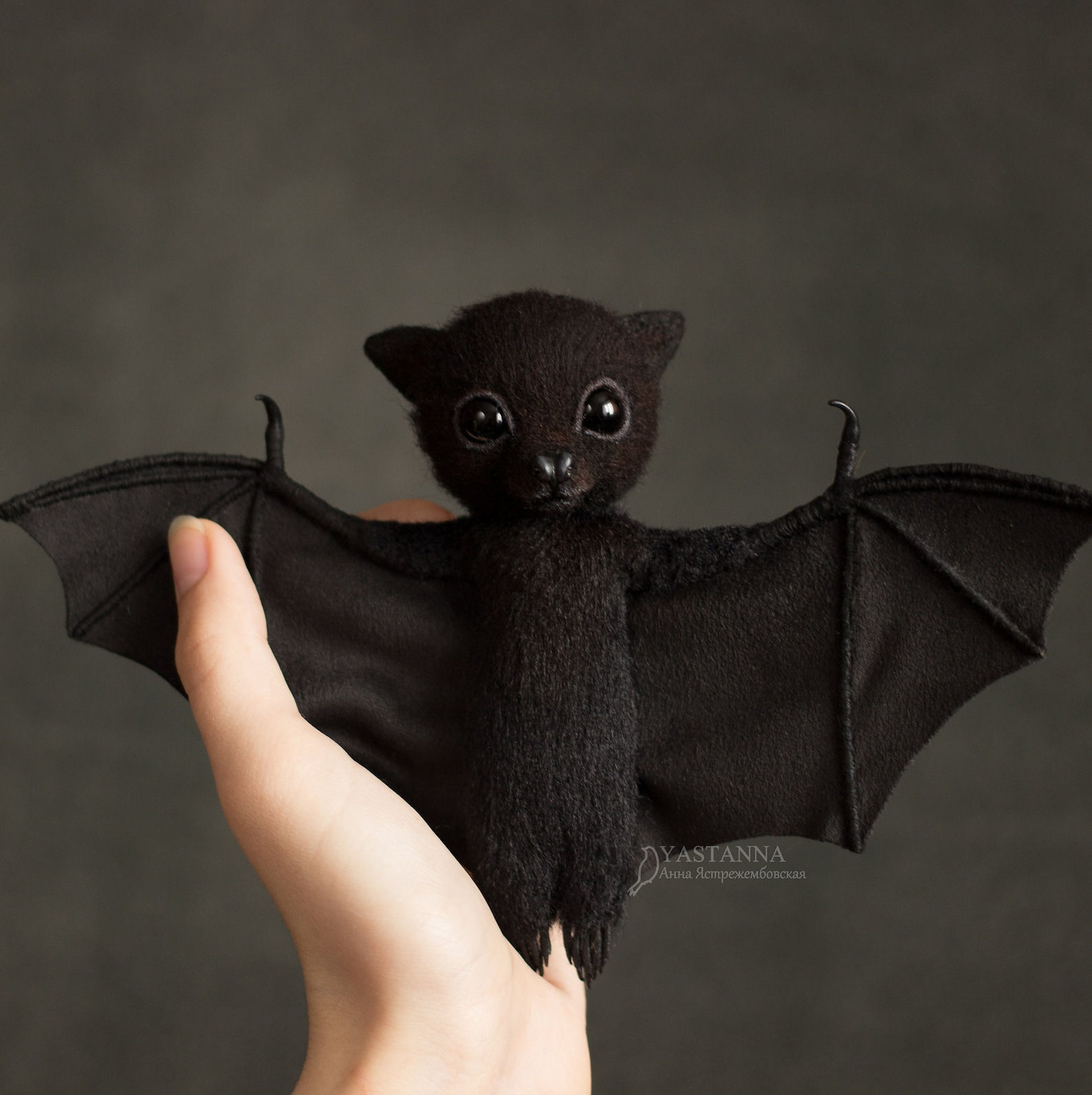 Wallpaper #hmeI95IBSpphPi3-uIae274 Plush Black Little Batbaby Bat Toy Wool Bat Toy Etsy