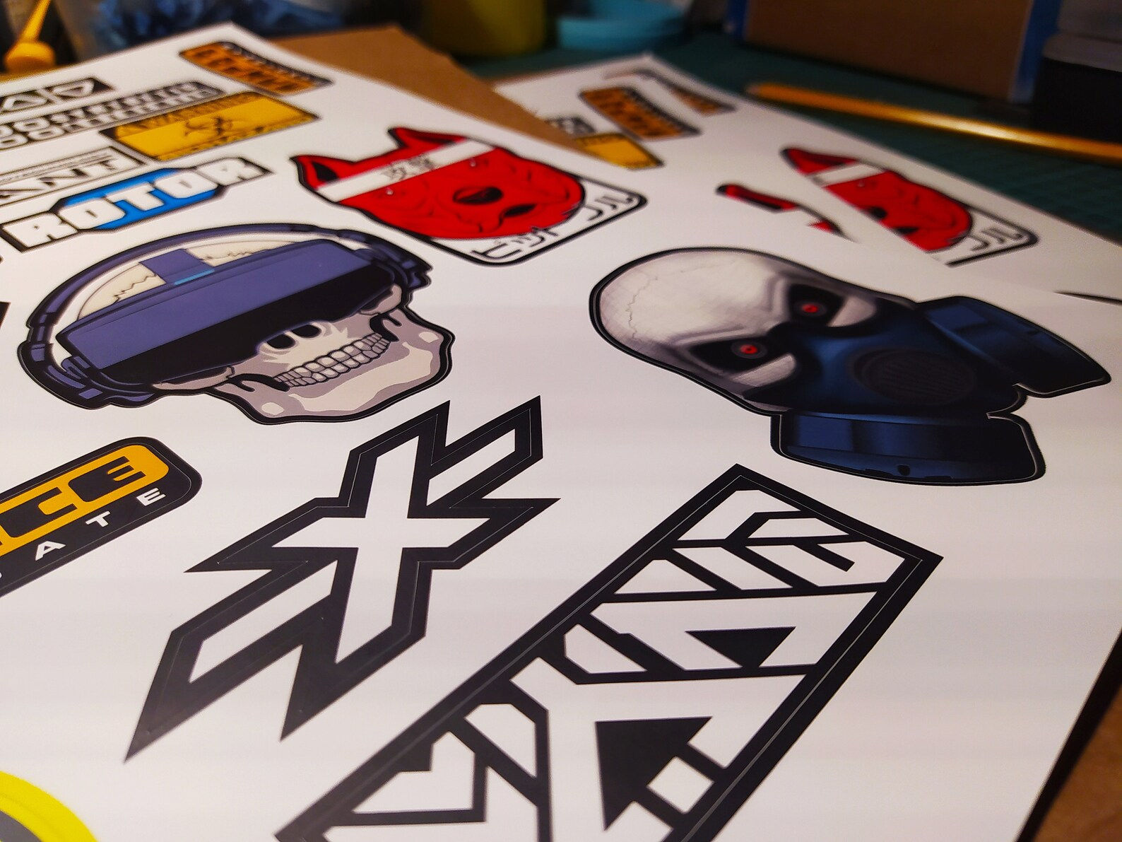Wallpaper #tH0H8o4Bnwiau_P6-woB8 Cyberpunk Sticker Pack Waterproof Cyberpunk Decal Set Tag to Etsy