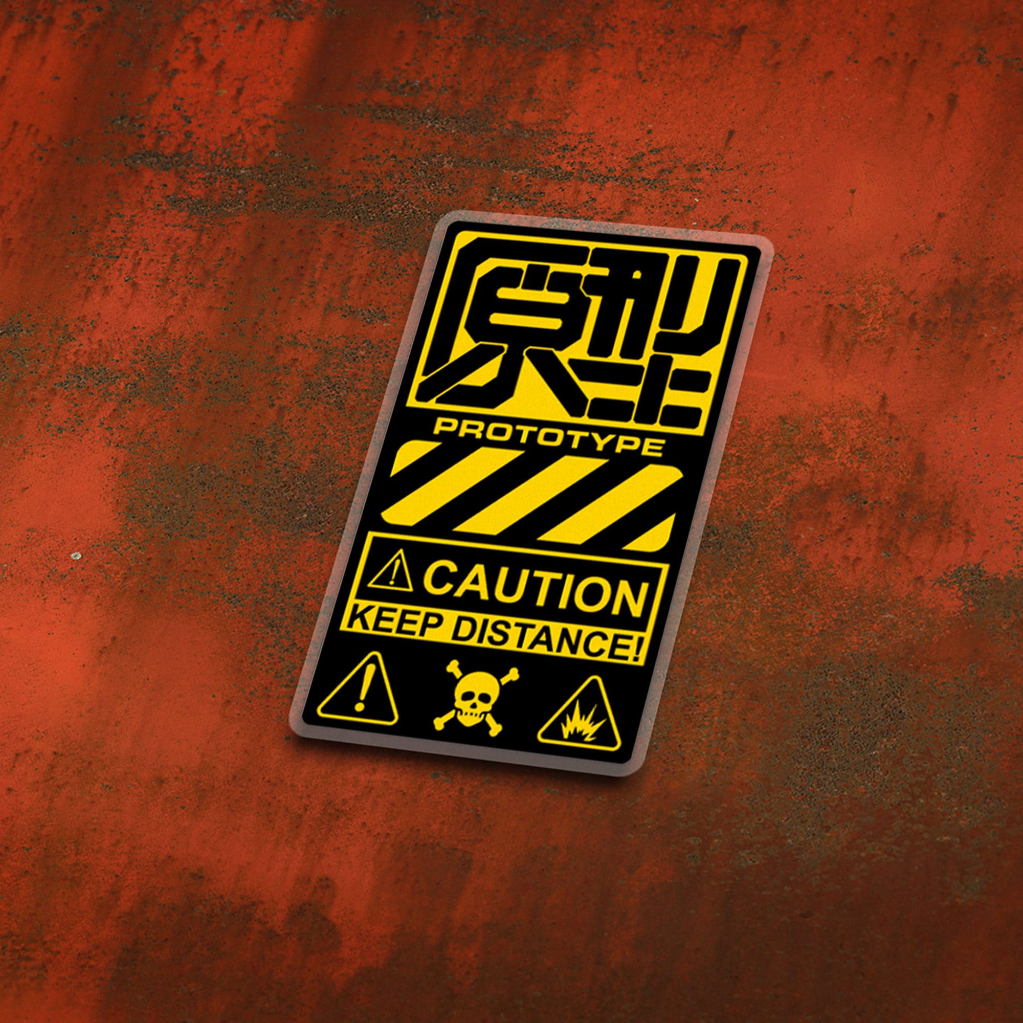 Wallpaper #tH0H8o4Bnwiau_P6-woB16 Cyberpunk Decal of Prototype Cool Sticker for for Decoration Etsy