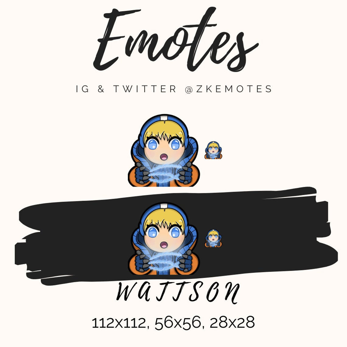 Wallpaper #yme6EpMBSpphPi3-Bfym379 Wattson Apex Legends Emote Apex Legends Emote Cute Wattson Emote