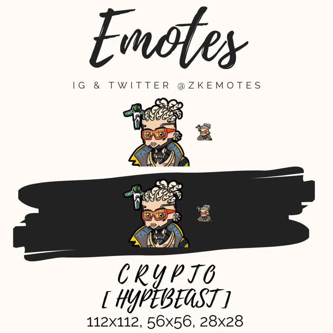 Wallpaper #cOq7VZMBlwTYPL18NA7Q124 Apex Legends Crypto Apex Legends Emotes Twitch Emotes Streamer