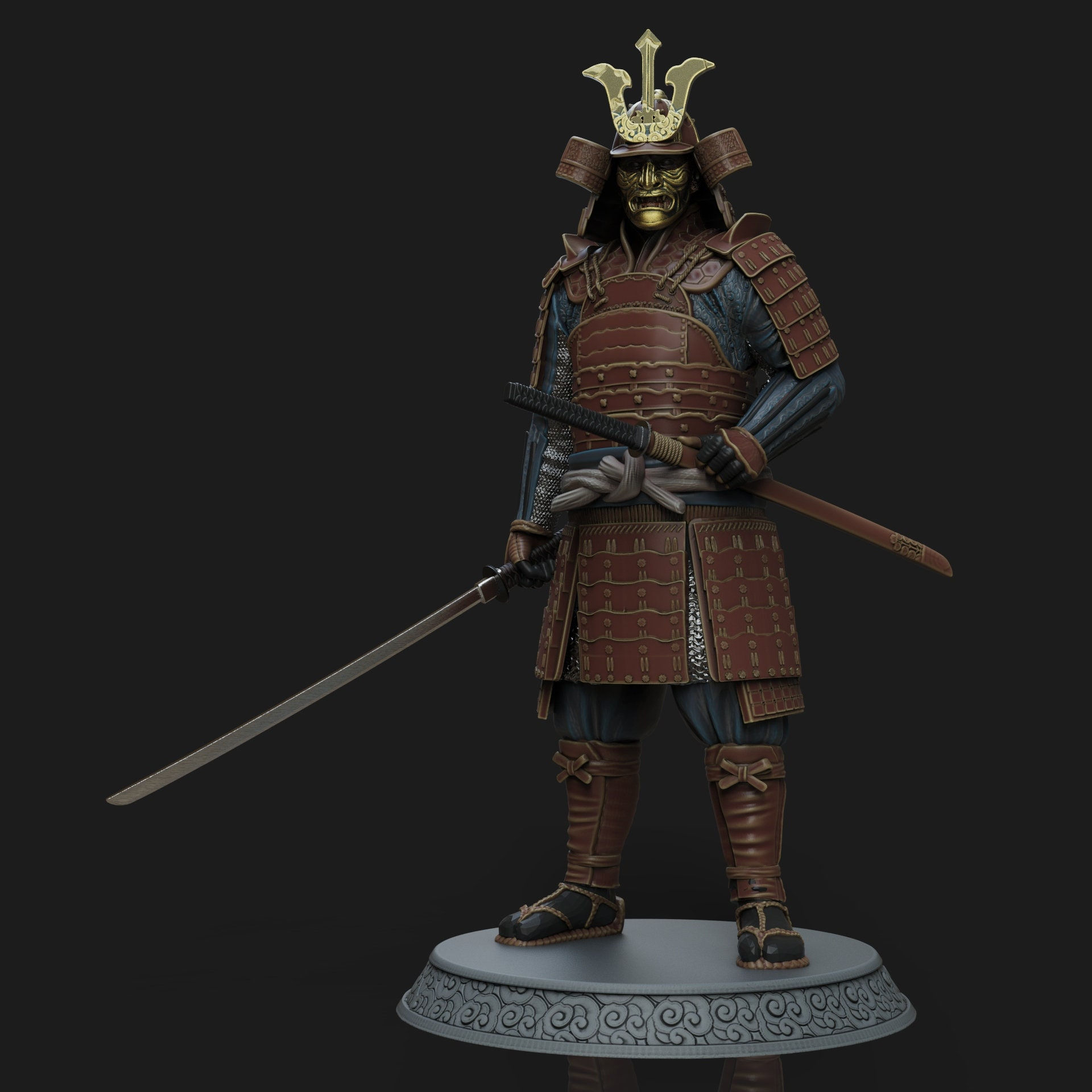 Wallpaper #gkA2MZMBJhL2WPbaCsWi318 Bronze Samurai General for Sale 97 Ads for Used Bronze Samurai Generals