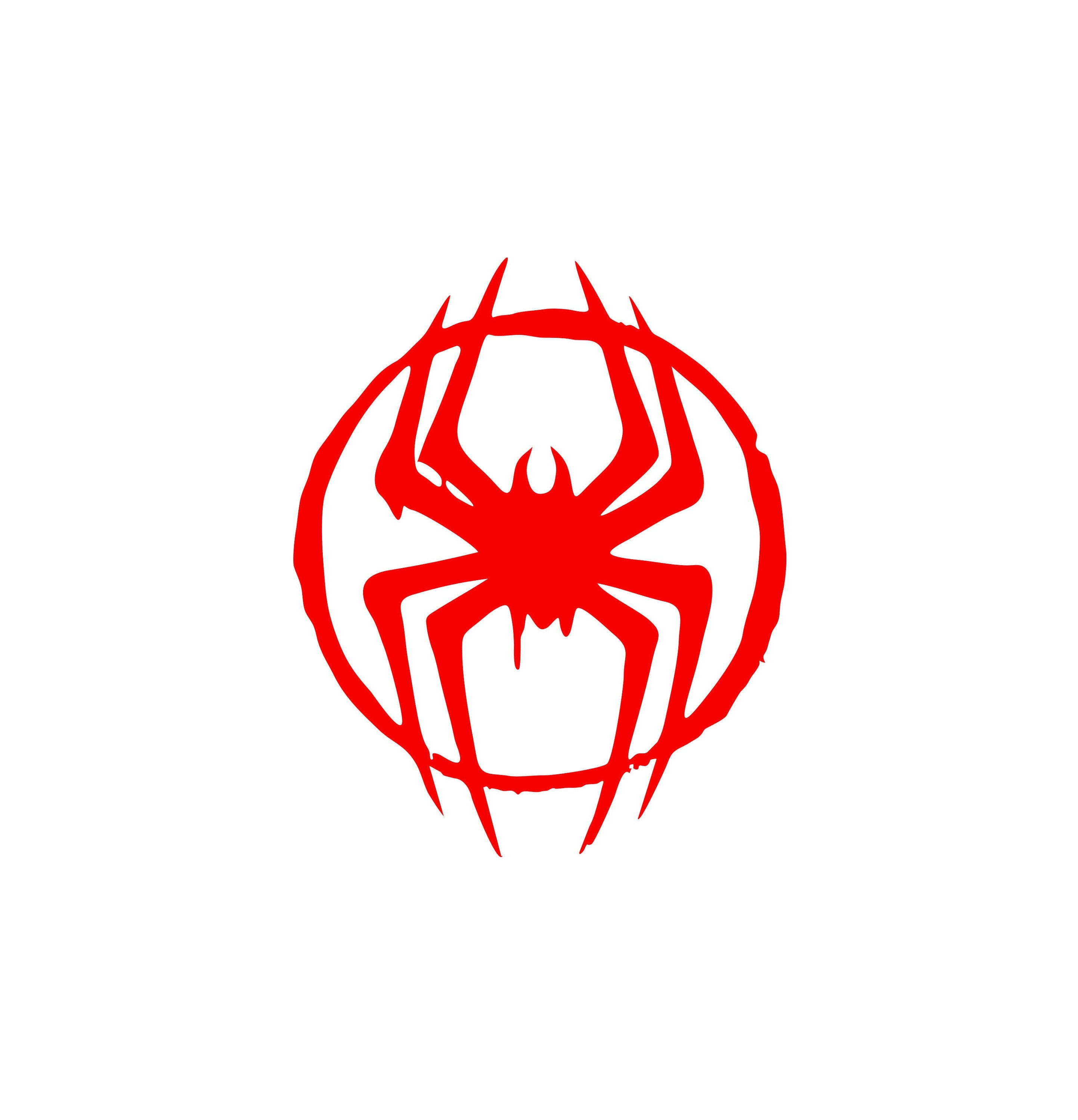 Wallpaper #ojEJNpMB5zzyi_yYE1i6314 Miles Morales Spider Man Logo Vinyl Decal Sticker Label Trendy