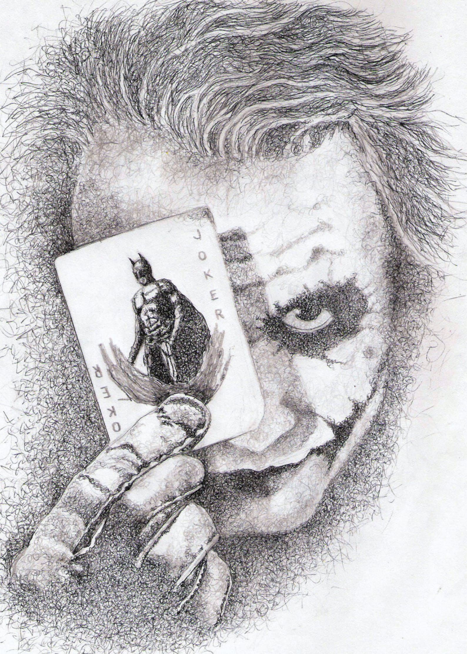 Wallpaper #UxouUZMB1yWOL4qg54He97 Joker Batman Heath Ledger Limited Edition Art Print Artwork 812 X