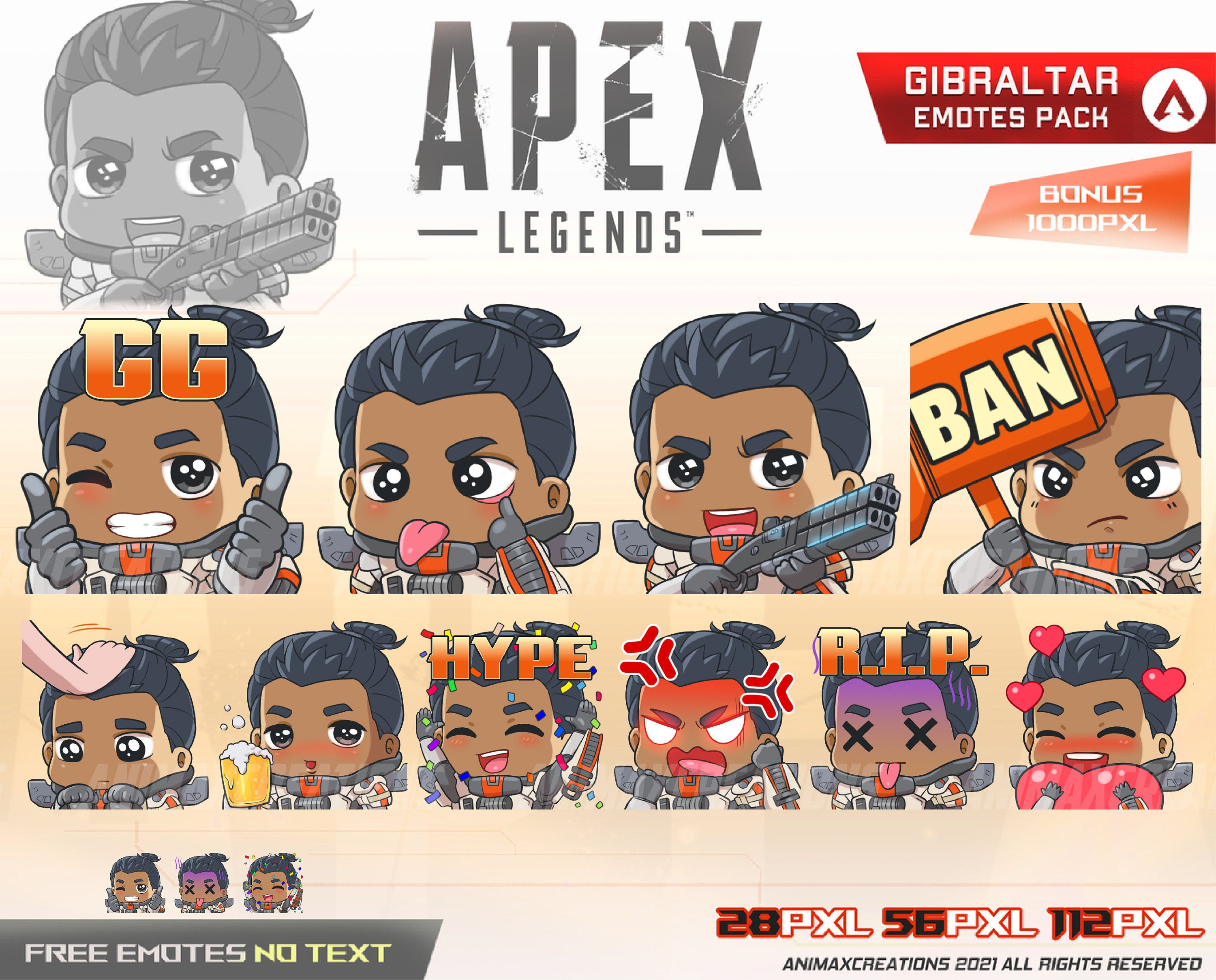 Wallpaper #63c0c How to Play Gibraltar Apex Legends Character Guide Allgamers