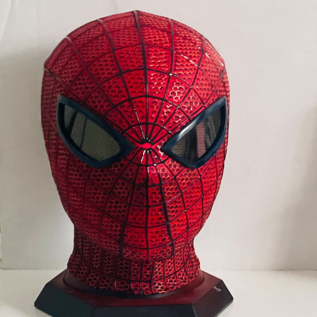 Wallpaper #Cmeq6JIBSpphPi3-jz7A282 The Amazing Spider Man 1st Generation Mask Etsy