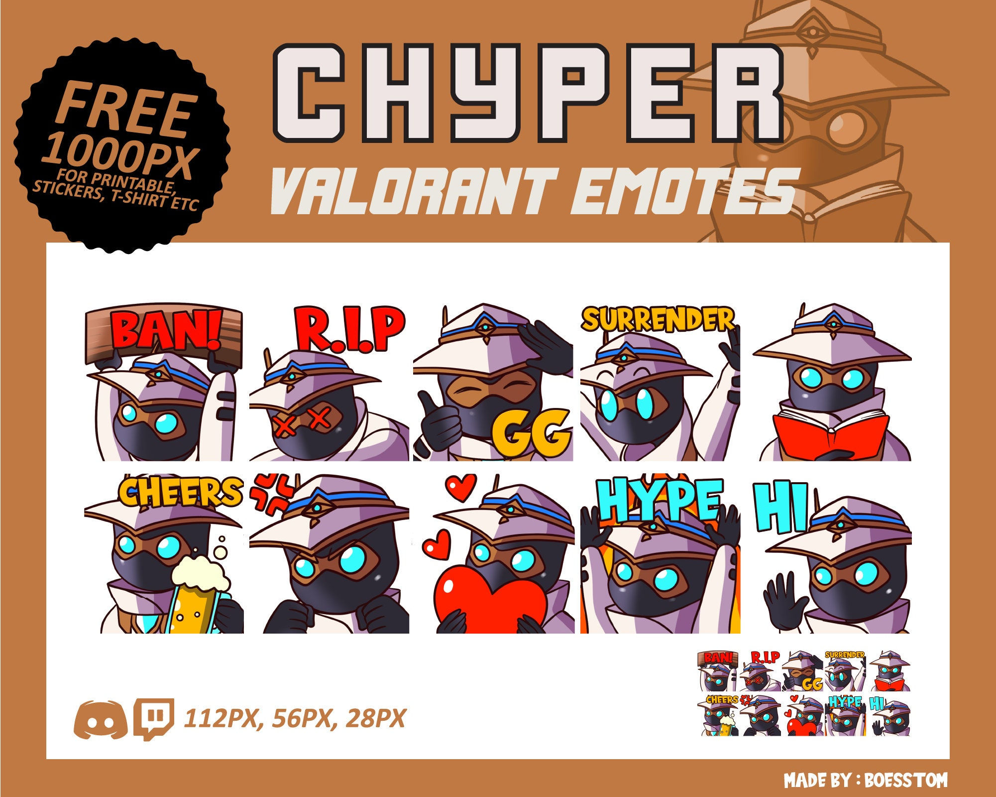 Wallpaper #70Vujo4B7YBJg1BVzJyc43 Cypher Valorant Emotes Cypher Emotes Valorant Emotes Twitch Etsy Mexico