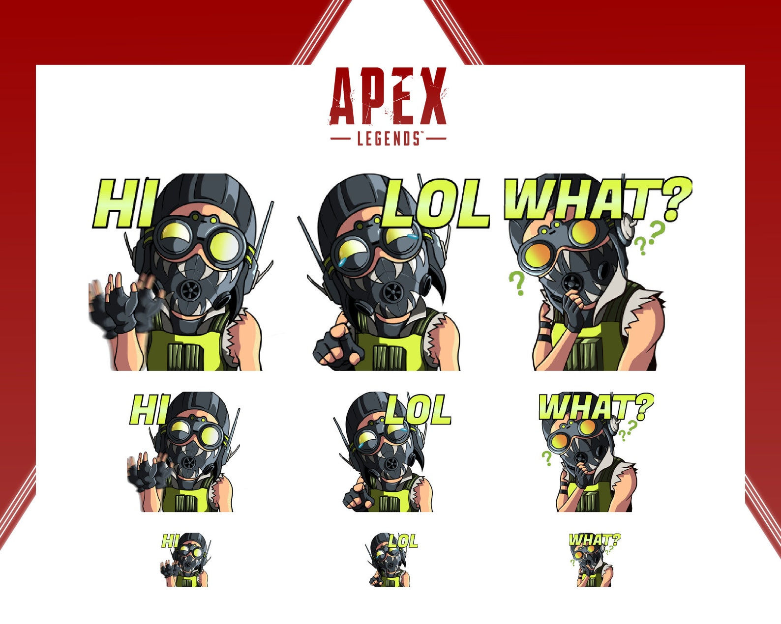 Wallpaper #CB1NLZMBlOZrFDOkdNDT71 Octane Apex Legends Emote Octane Emote Octane Twitch Emote Etsy Singapore