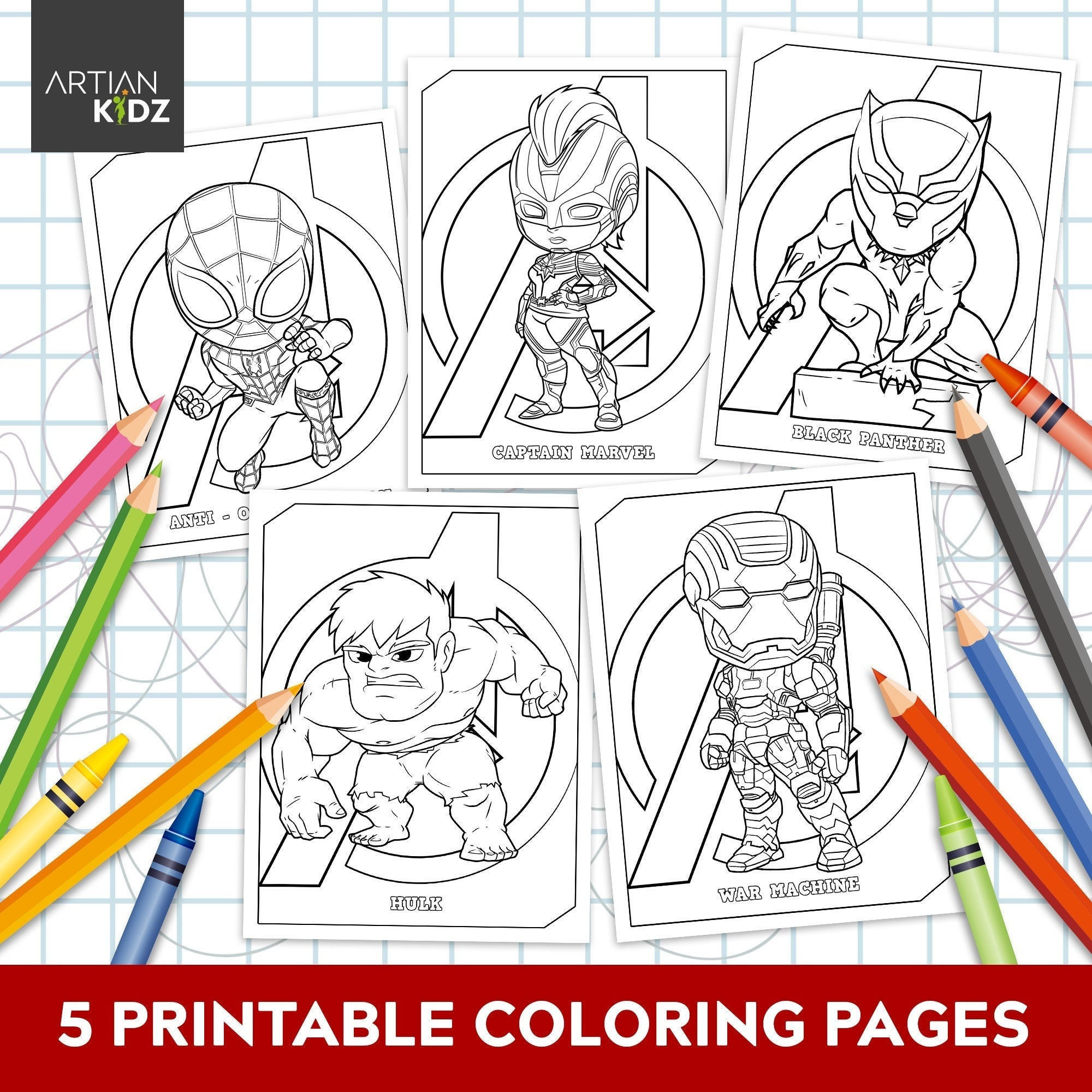 Wallpaper #r2jGFpMBSpphPi3-KwzW271 Chibi Superhero Coloring Pages Downloadable Coloring Pages Printable