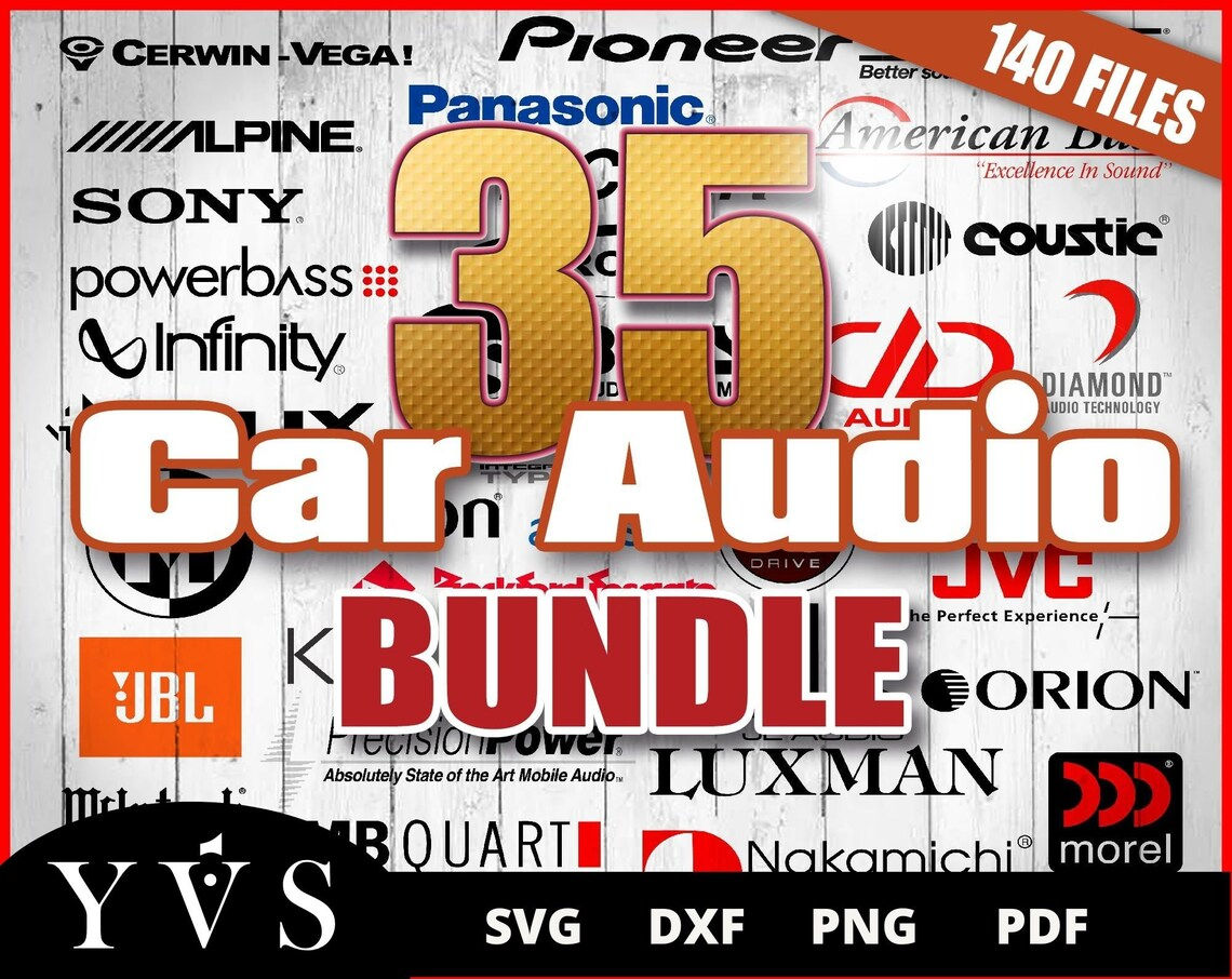 Wallpaper #ZX0i8Y4Bnwiau_P6Awi27 Car Audio Logo Svg Bundle Car Audio Svg Files Vinyl Cut Etsy