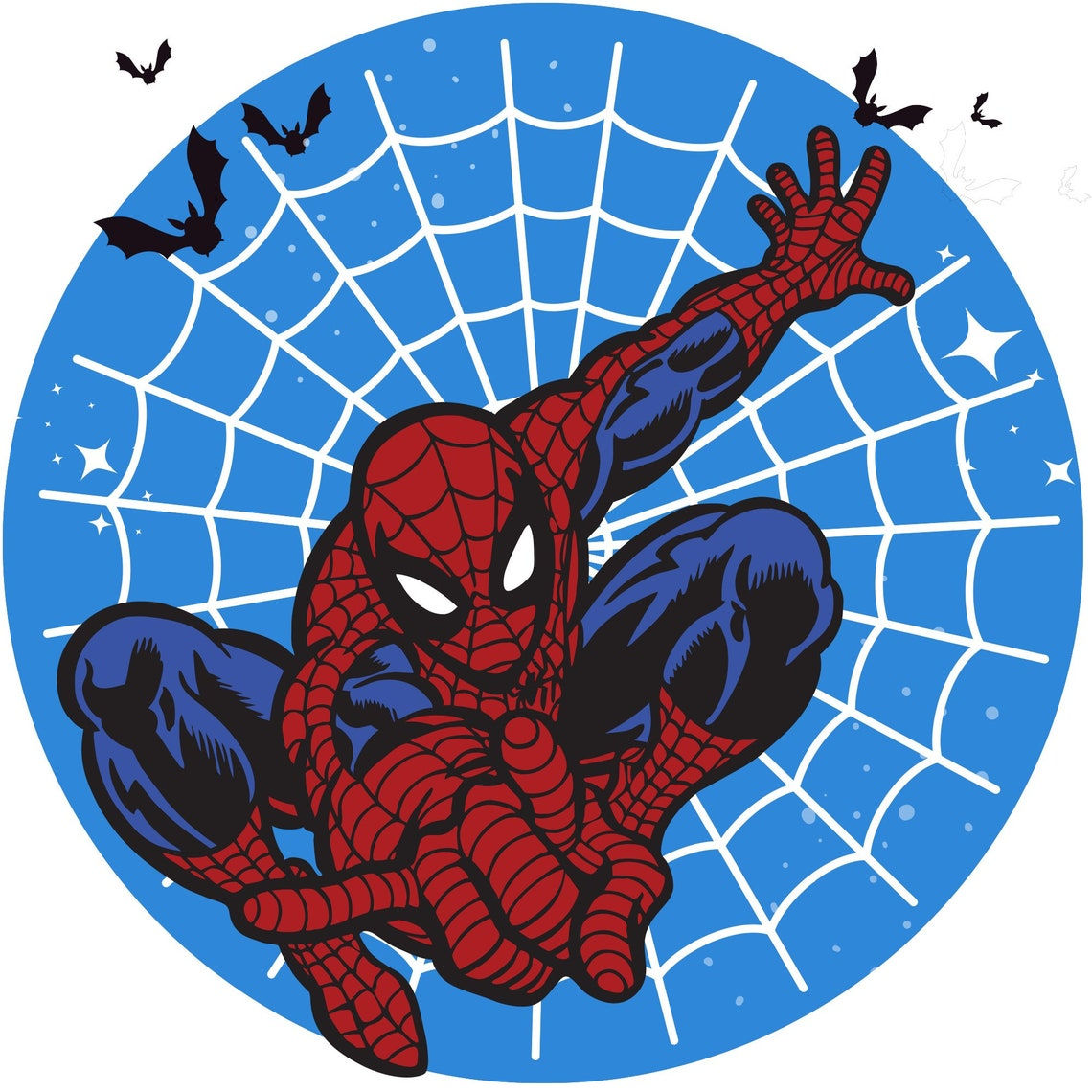 Wallpaper #2RlkOo8BtGB6xQ78f6zJ3 Spiderman Svg Spiderman Vector Spider with Web Svg Etsy