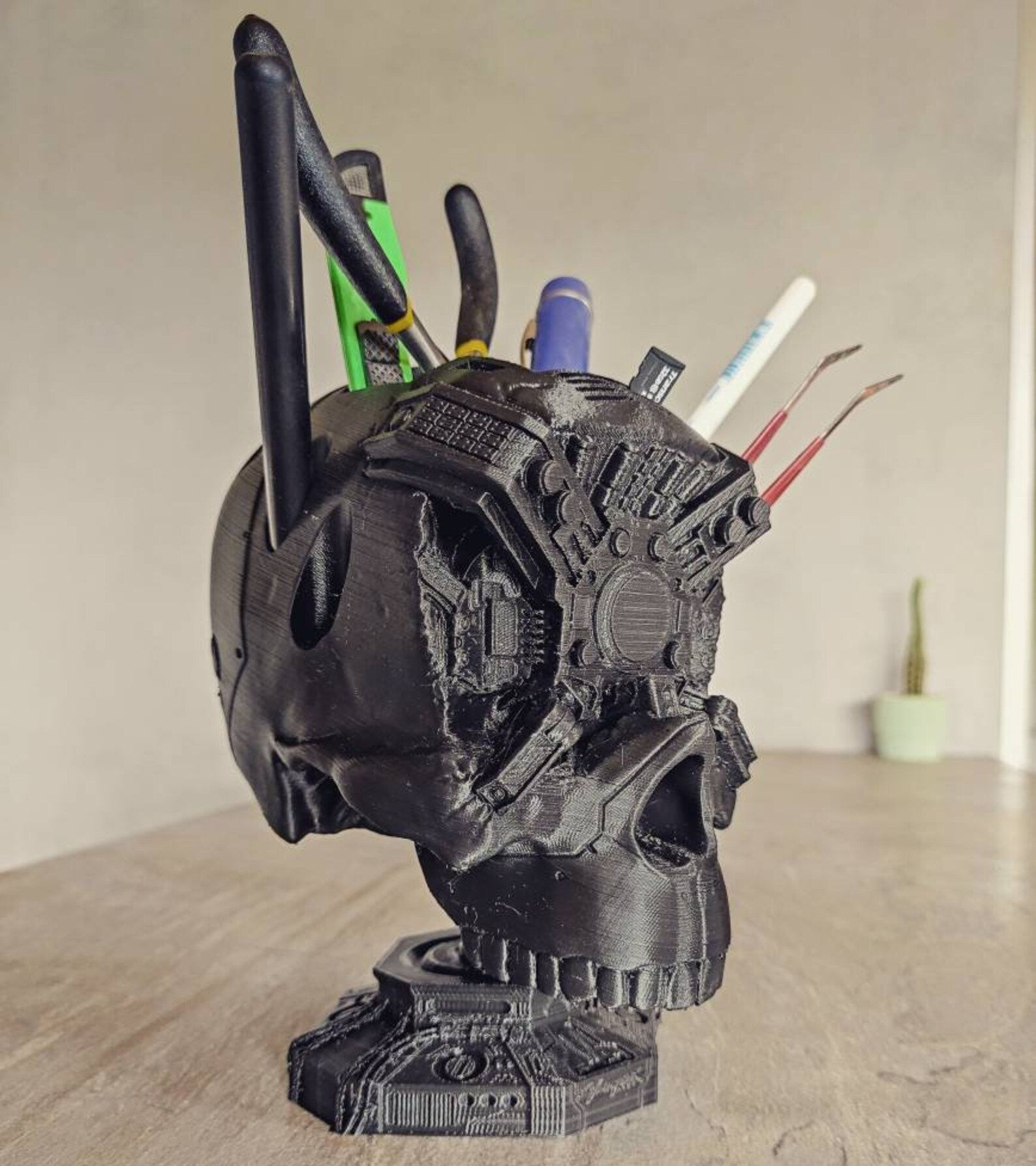 Wallpaper #4nPlf44BFI5NbQksLRcD47 Cyber Skull Cyberpunk 2077 Stl Etsy