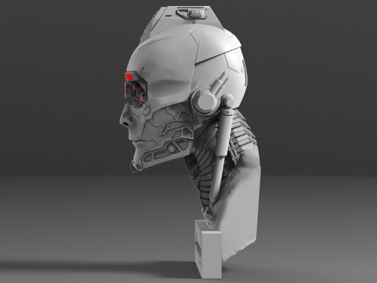 Wallpaper #mxmHAo8BtGB6xQ787kqK50 Cyberpunk 2077 Bust Lamp Stl File Etsy