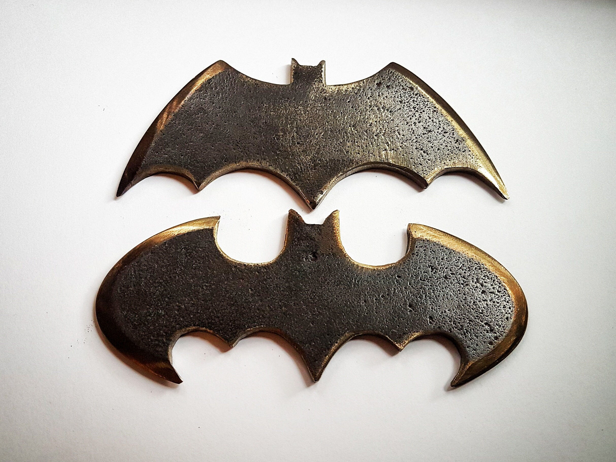 Wallpaper #wmdy-pIBSpphPi3-TZDT302 Metal Batarang Replica Prop from Batman Etsy