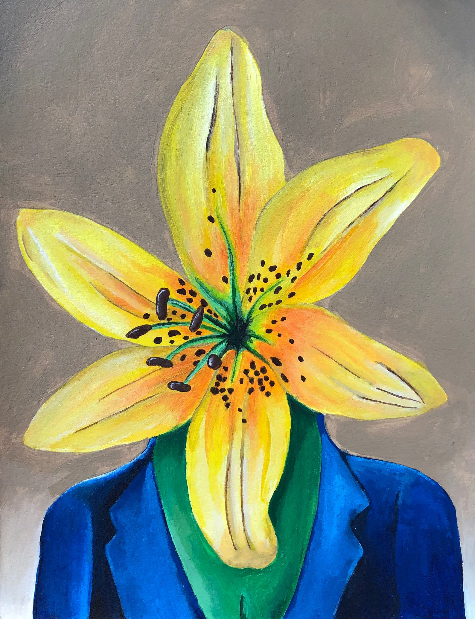 Wallpaper #gGfoDJMBSpphPi3-KuHk243 Surrealist Flower Surrealist Portrait Print Wall Art Etsy