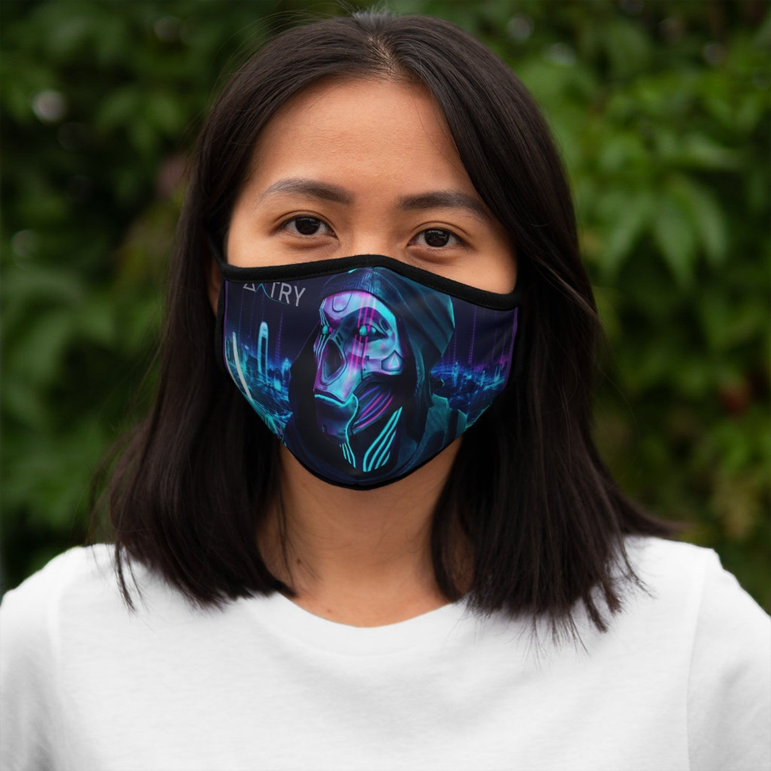 Wallpaper #RH1I9I4Bnwiau_P6ig_M54 Fitted Polyester Face Mask Apex Revenant Fanart Edition Etsy