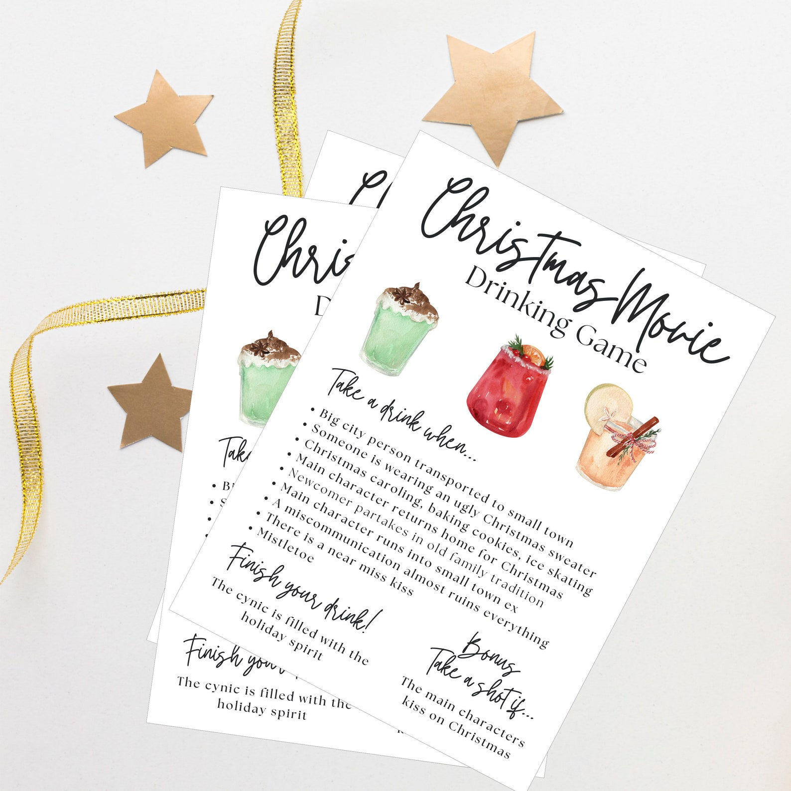Wallpaper #Lv8aZ5MB3lSXT3zUROKT15 Hallmark Christmas Movie Drinking Game Printable Holiday Game